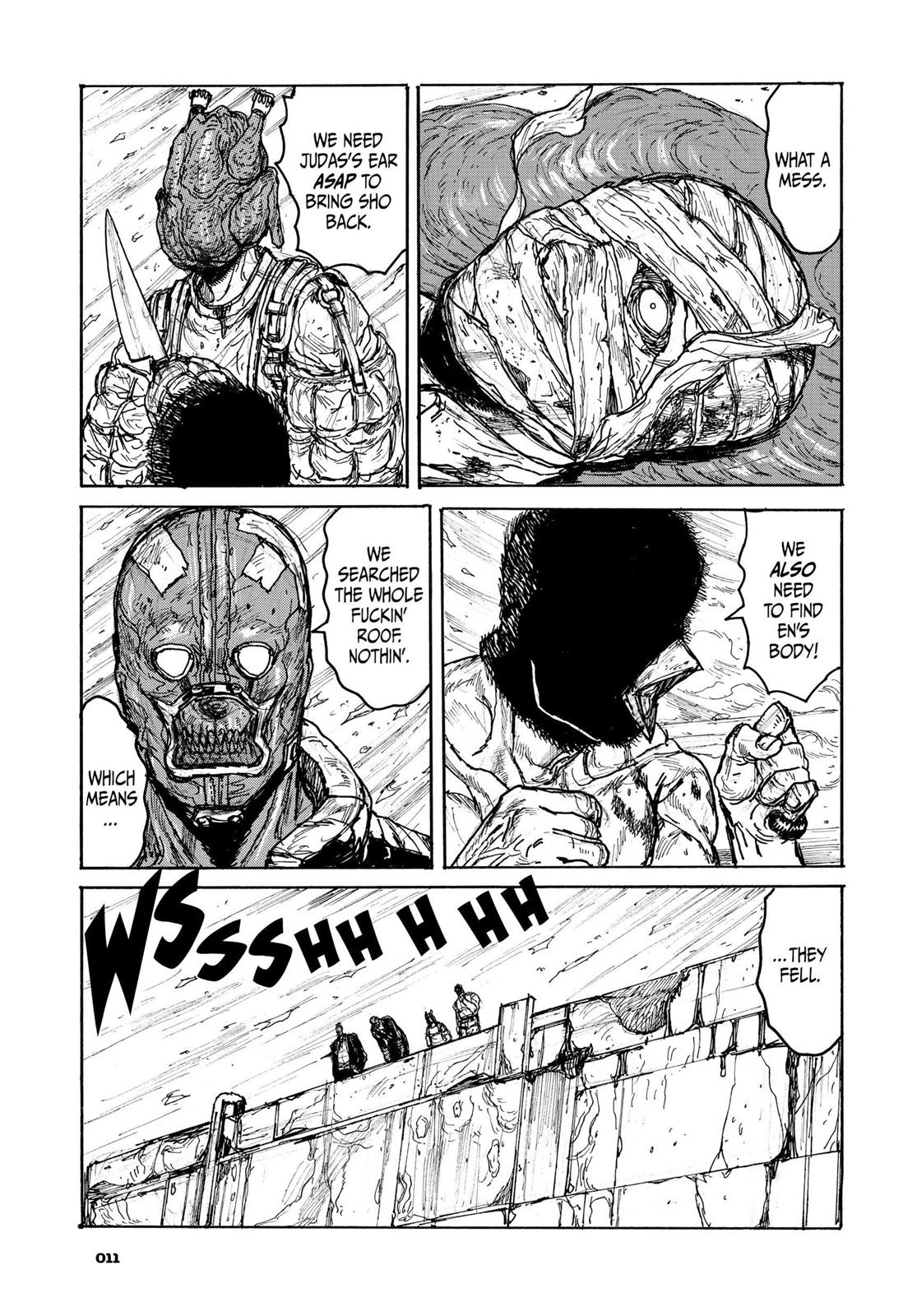 Dorohedoro Chapter 110 page 12 - Chapter 110: Revival Bluff