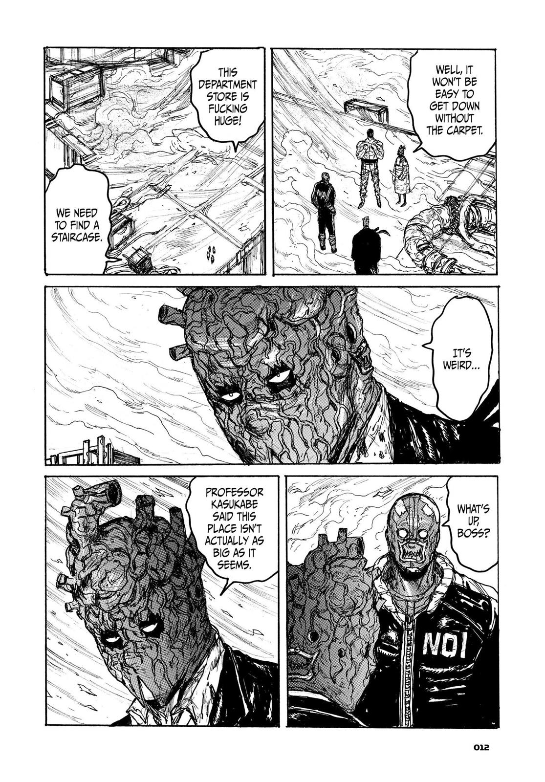 Dorohedoro Chapter 110 page 13 - Chapter 110: Revival Bluff