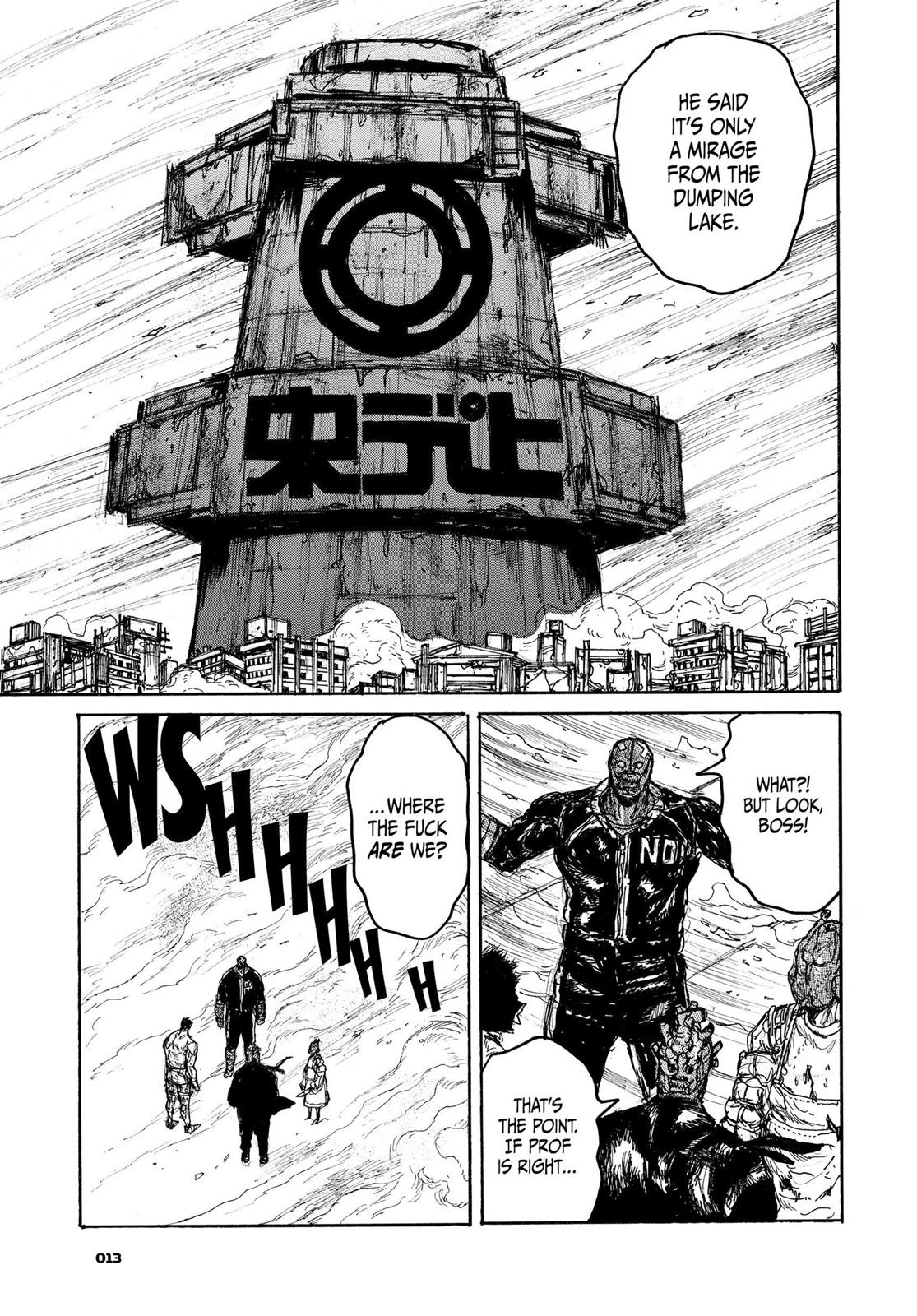 Dorohedoro Chapter 110 page 14 - Chapter 110: Revival Bluff