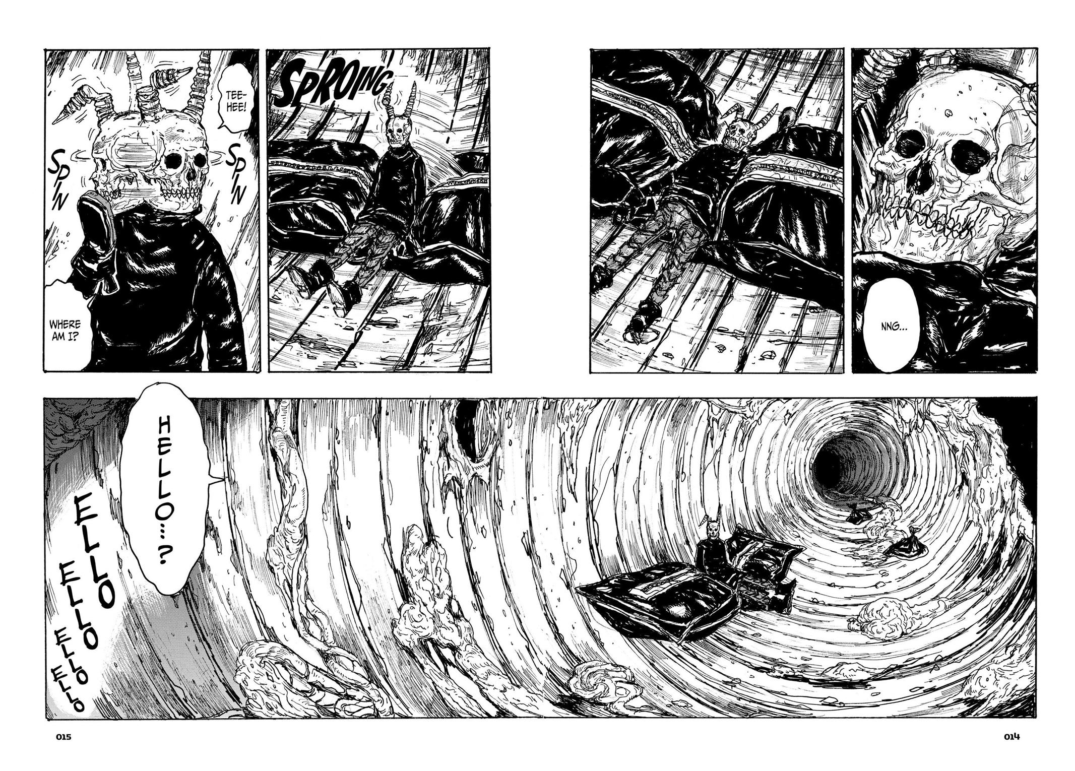Dorohedoro Chapter 110 page 15 - Chapter 110: Revival Bluff