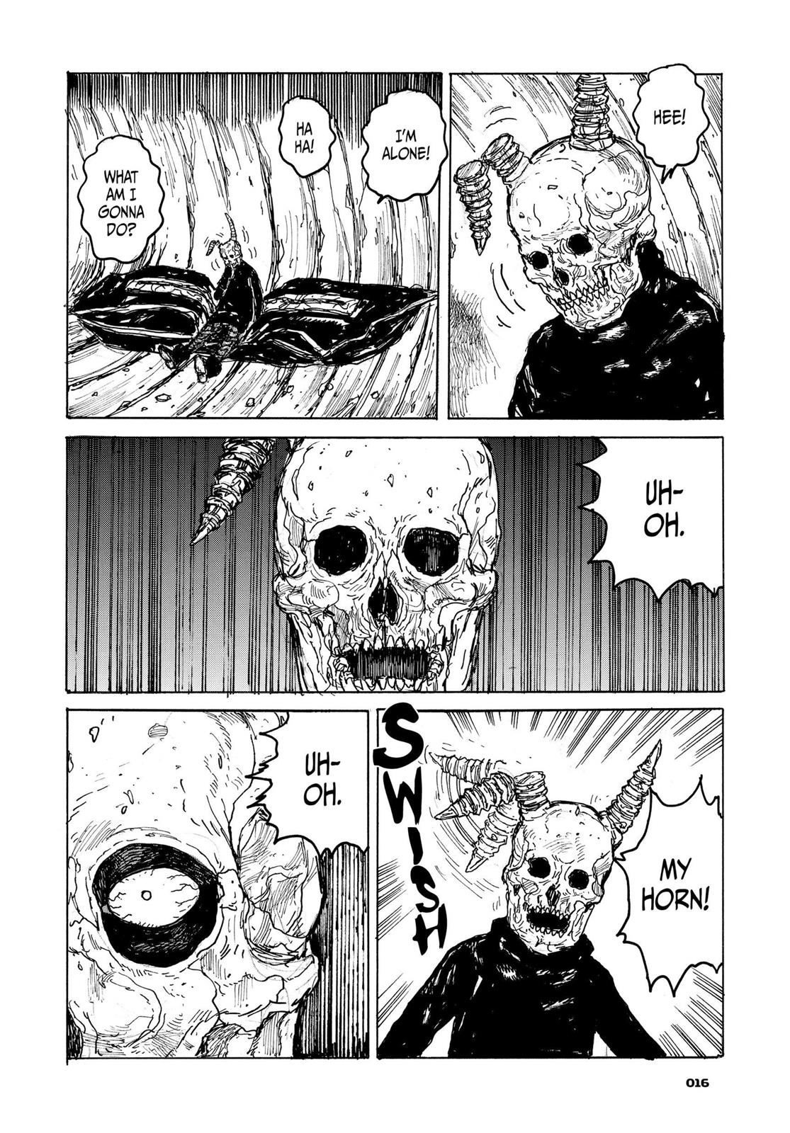 Dorohedoro Chapter 110 page 16 - Chapter 110: Revival Bluff