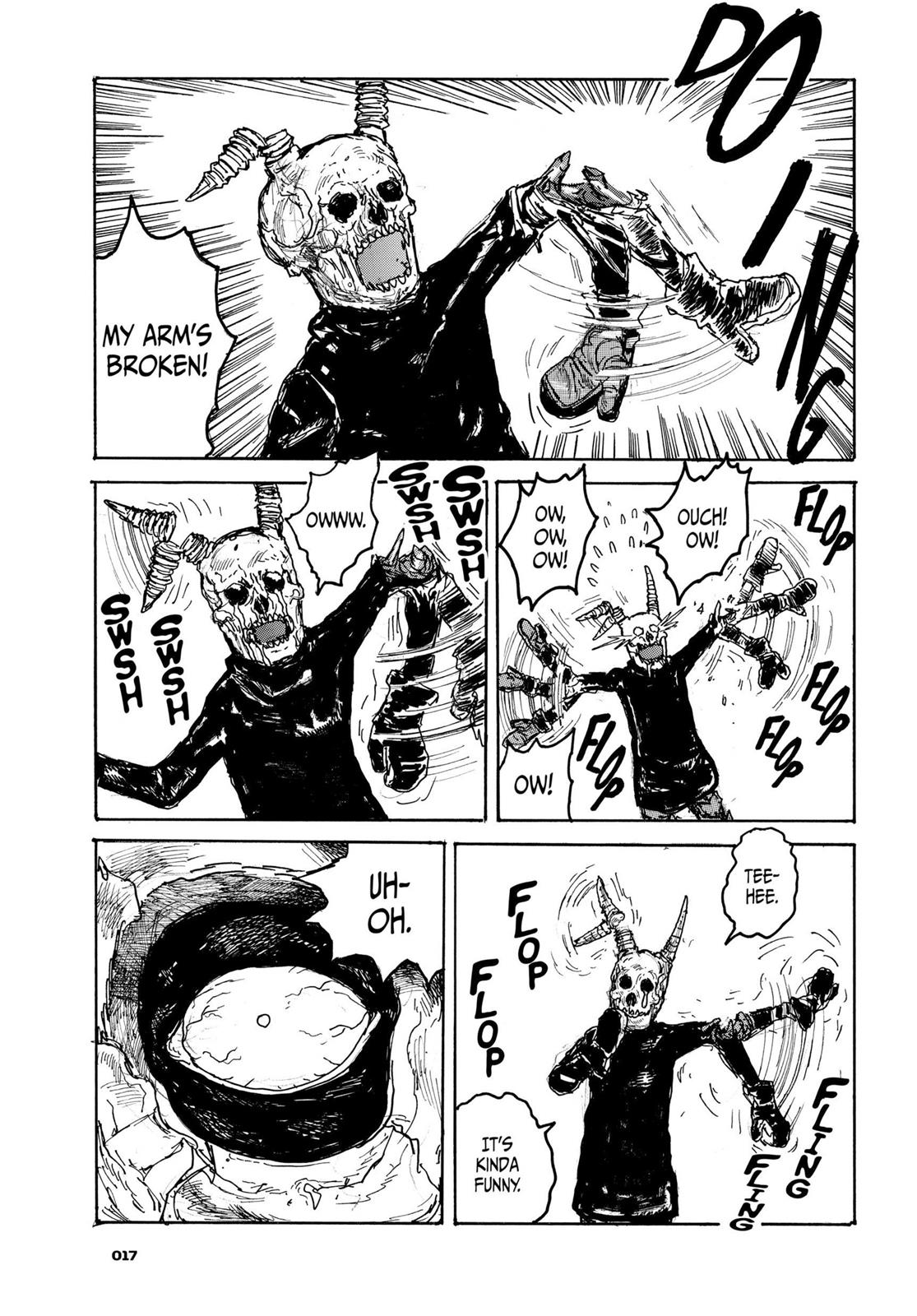 Dorohedoro Chapter 110 page 17 - Chapter 110: Revival Bluff