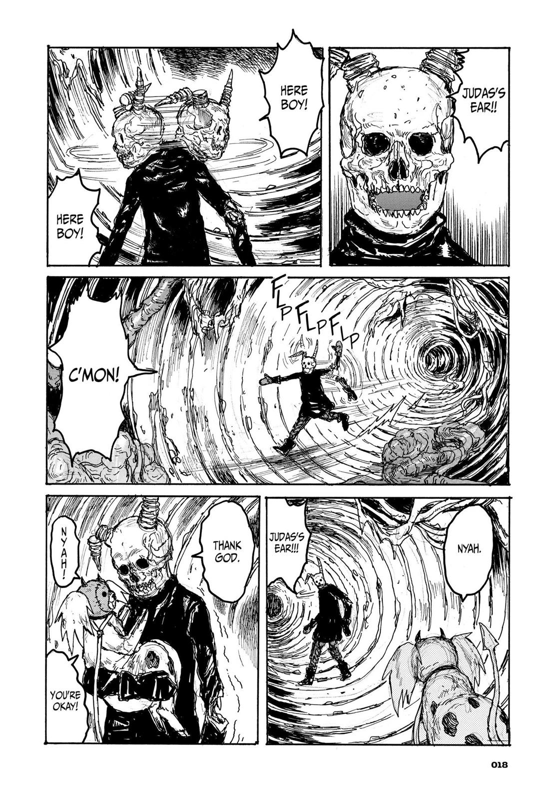 Dorohedoro Chapter 110 page 18 - Chapter 110: Revival Bluff