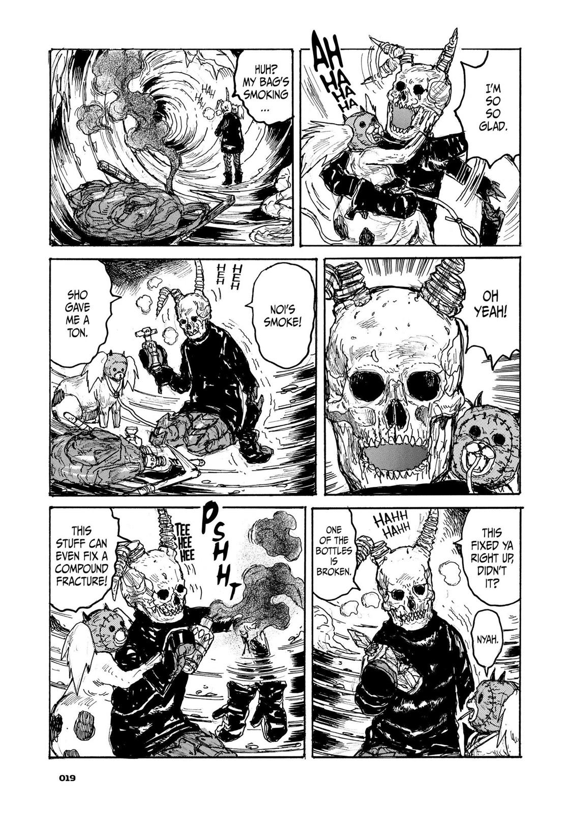 Dorohedoro Chapter 110 page 19 - Chapter 110: Revival Bluff