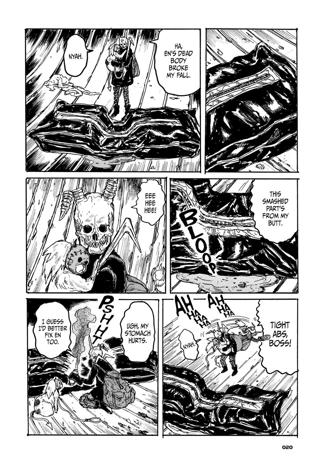 Dorohedoro Chapter 110 page 20 - Chapter 110: Revival Bluff