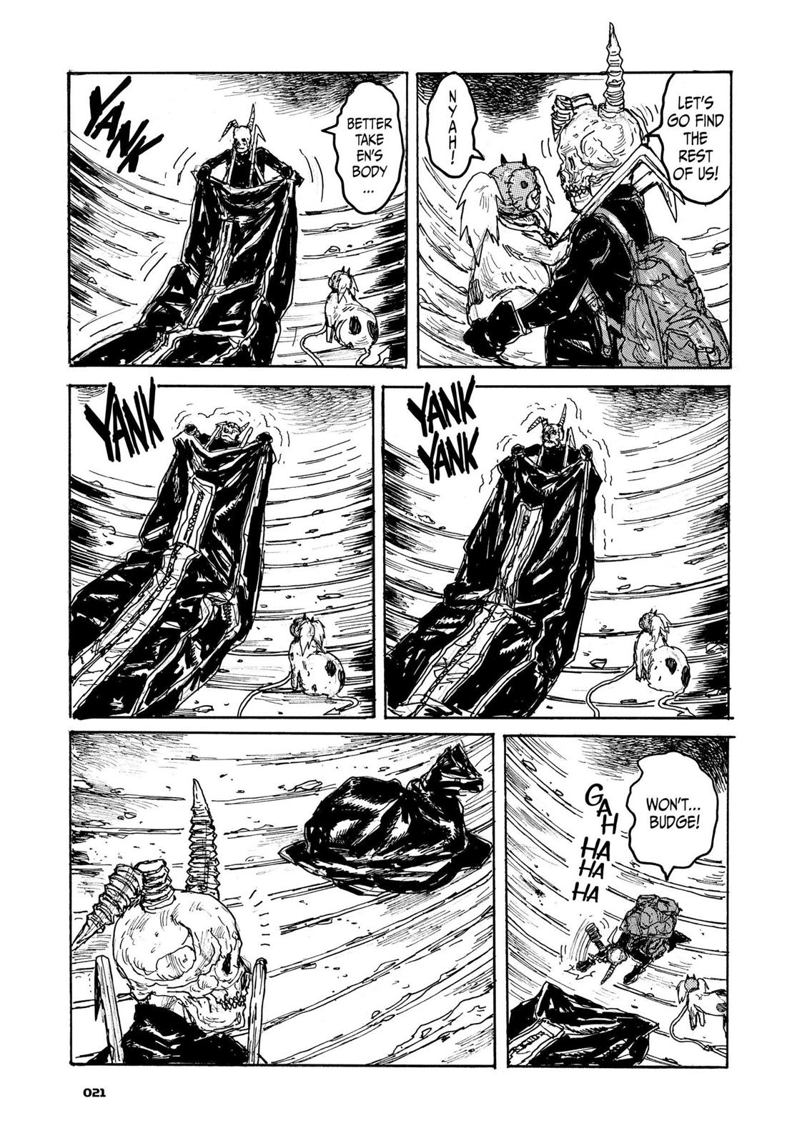 Dorohedoro Chapter 110 page 21 - Chapter 110: Revival Bluff