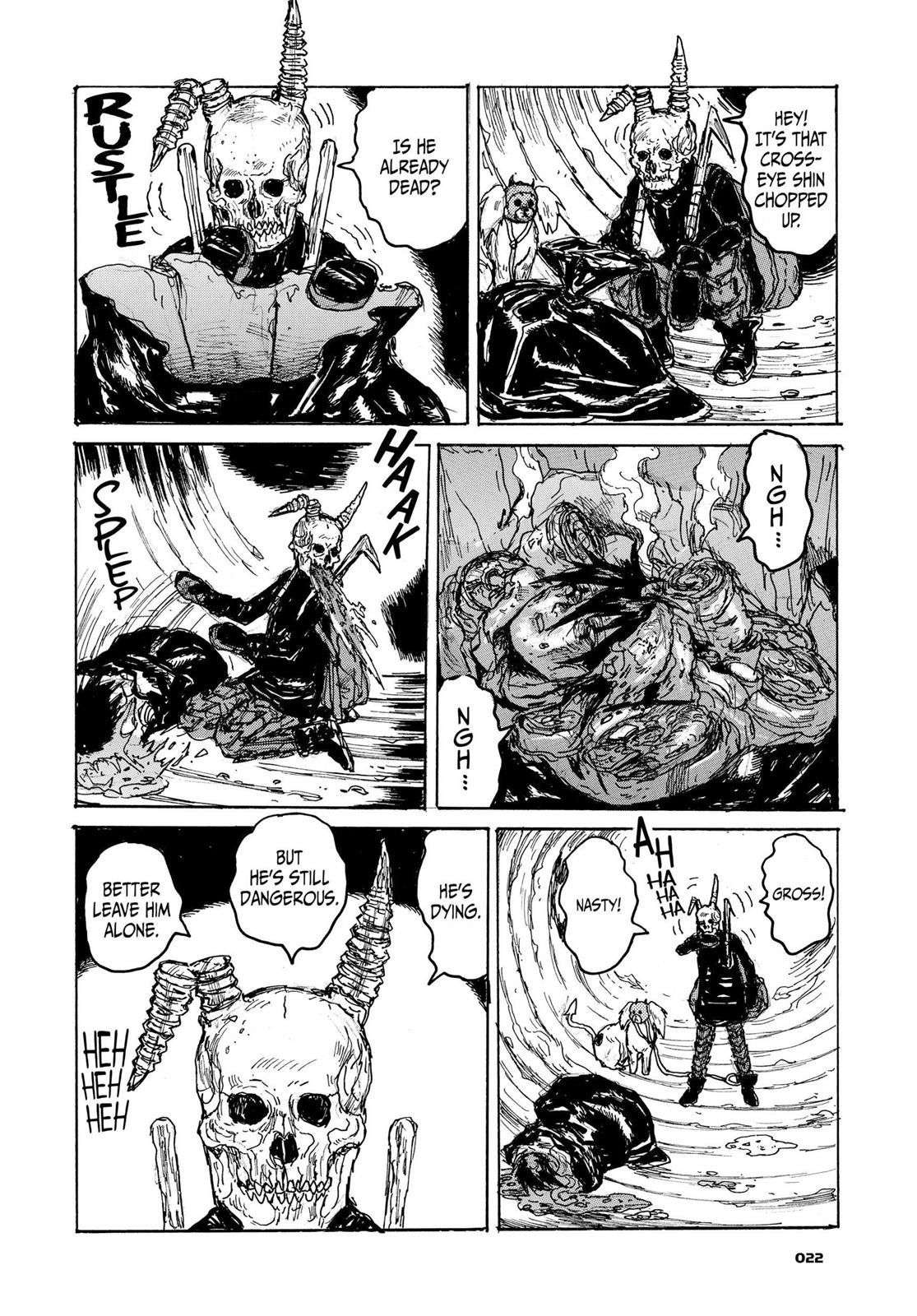 Dorohedoro Chapter 110 page 22 - Chapter 110: Revival Bluff