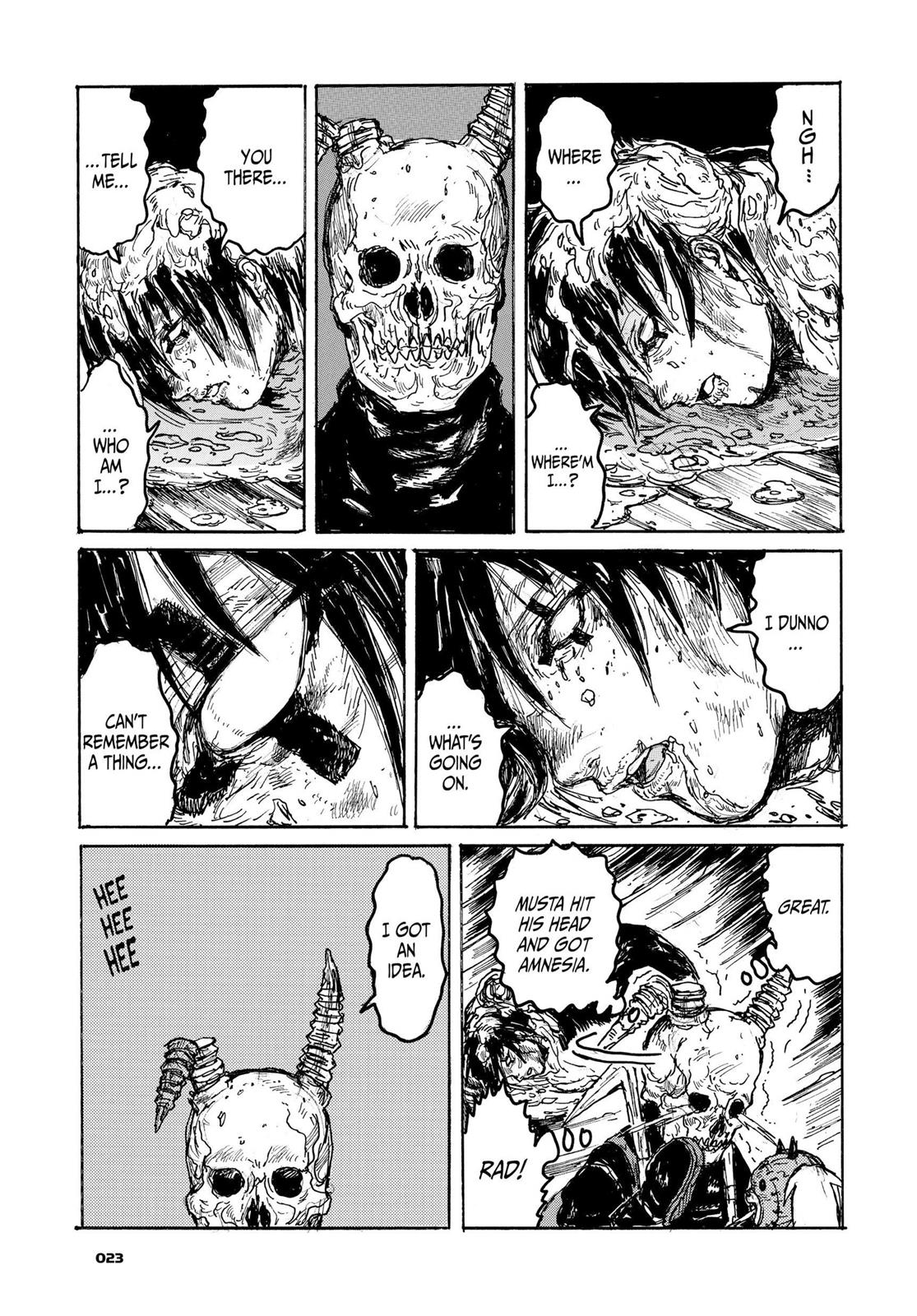 Dorohedoro Chapter 110 page 23 - Chapter 110: Revival Bluff