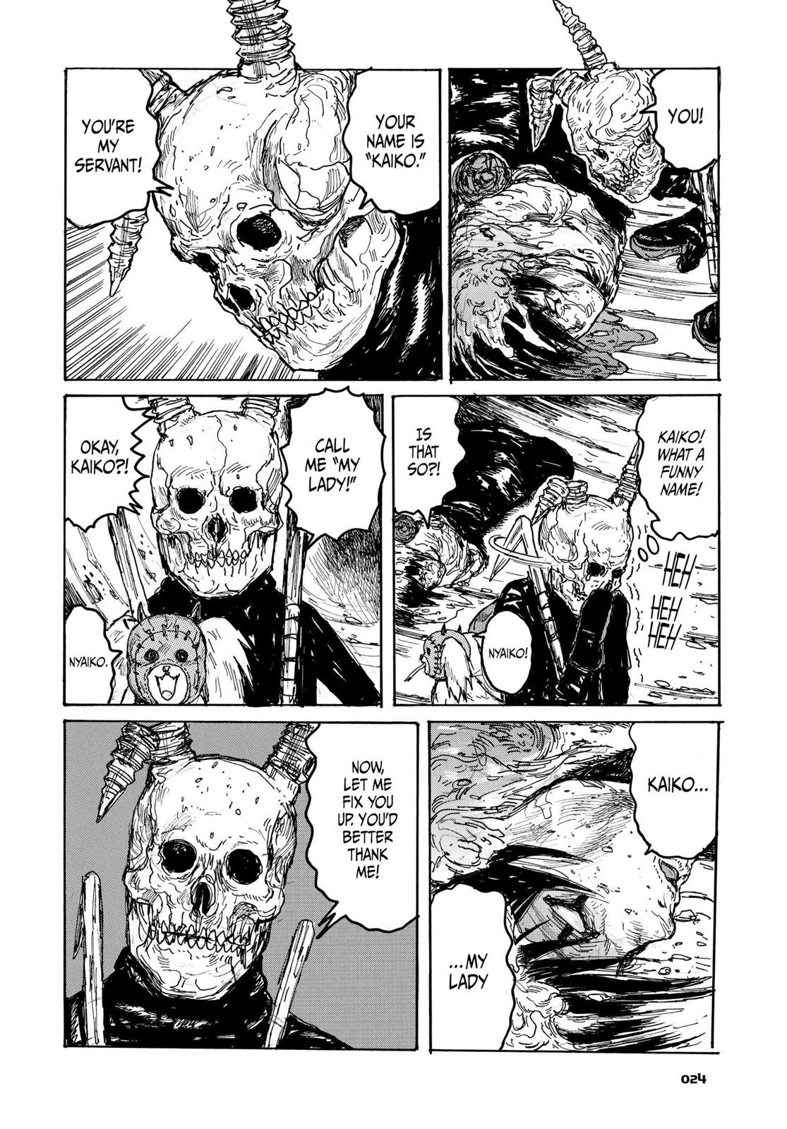 Dorohedoro Chapter 110 page 24 - Chapter 110: Revival Bluff