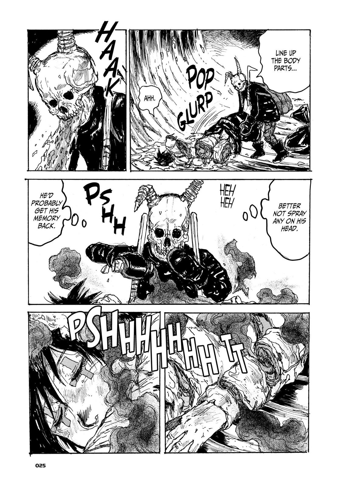 Dorohedoro Chapter 110 page 25 - Chapter 110: Revival Bluff