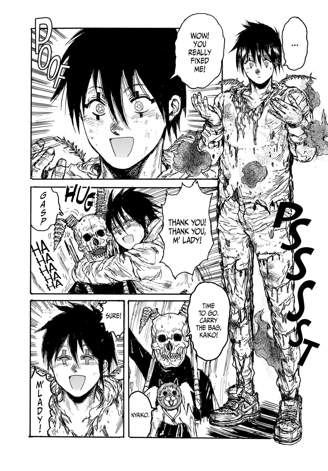 Dorohedoro Chapter 110 page 26 - Chapter 110: Revival Bluff
