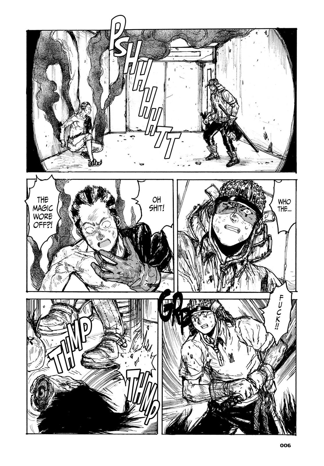 Dorohedoro Chapter 110 page 7 - Chapter 110: Revival Bluff