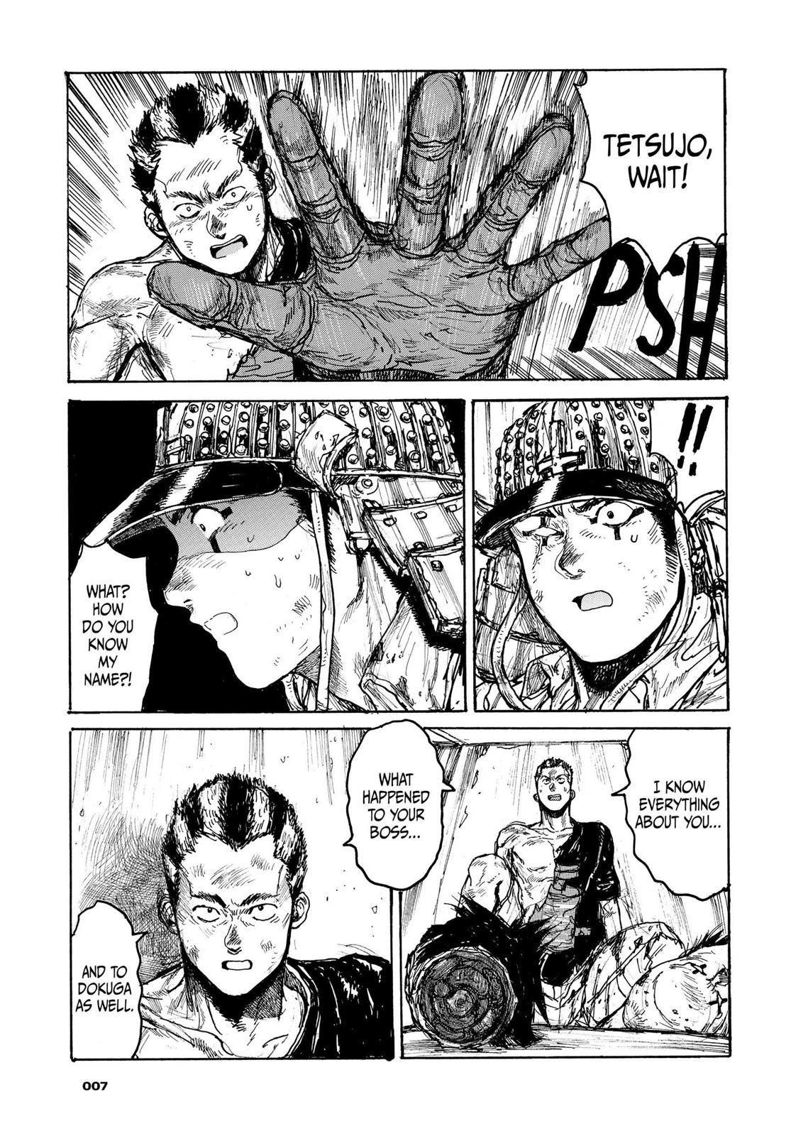 Dorohedoro Chapter 110 page 8 - Chapter 110: Revival Bluff
