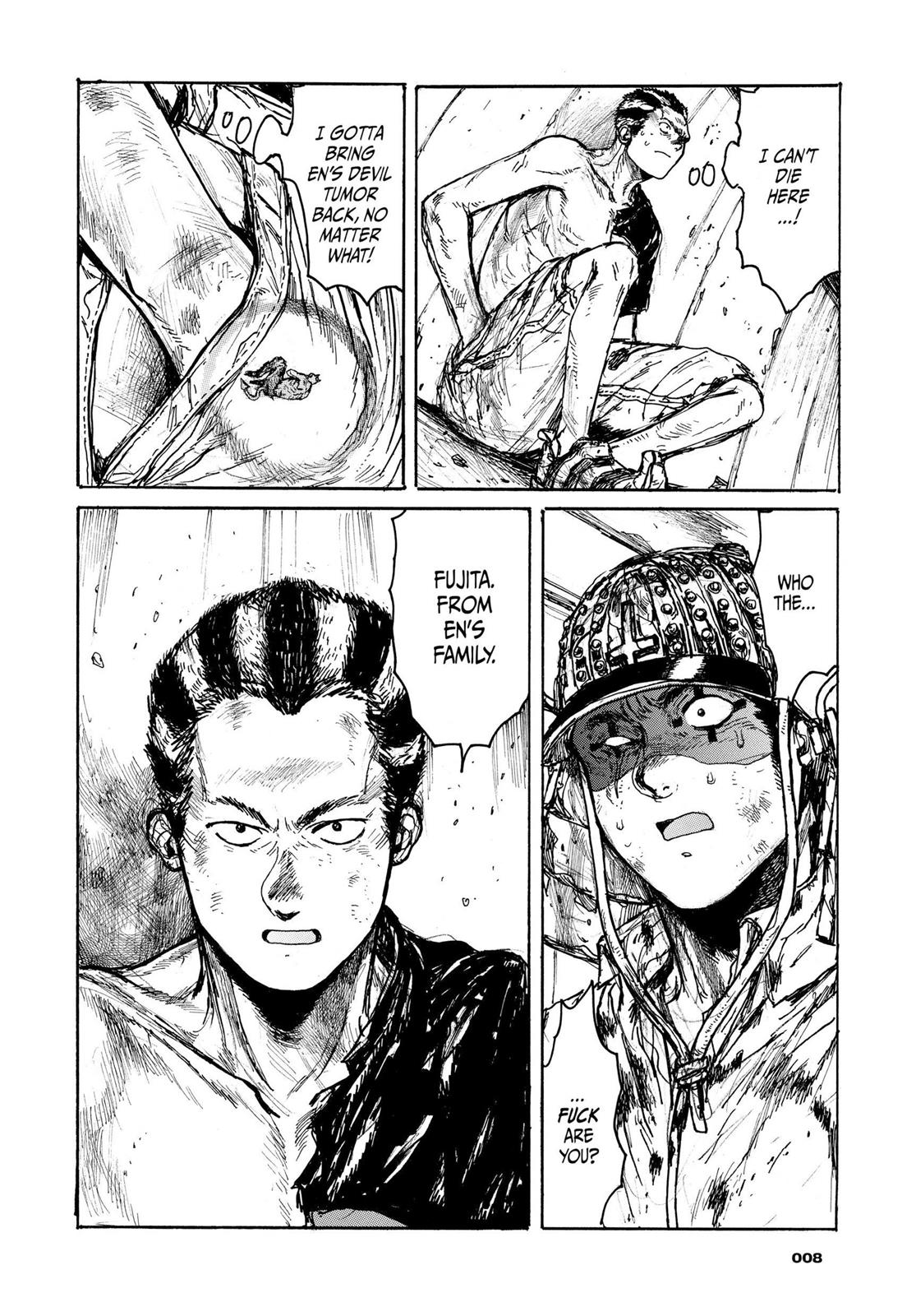Dorohedoro Chapter 110 page 9 - Chapter 110: Revival Bluff