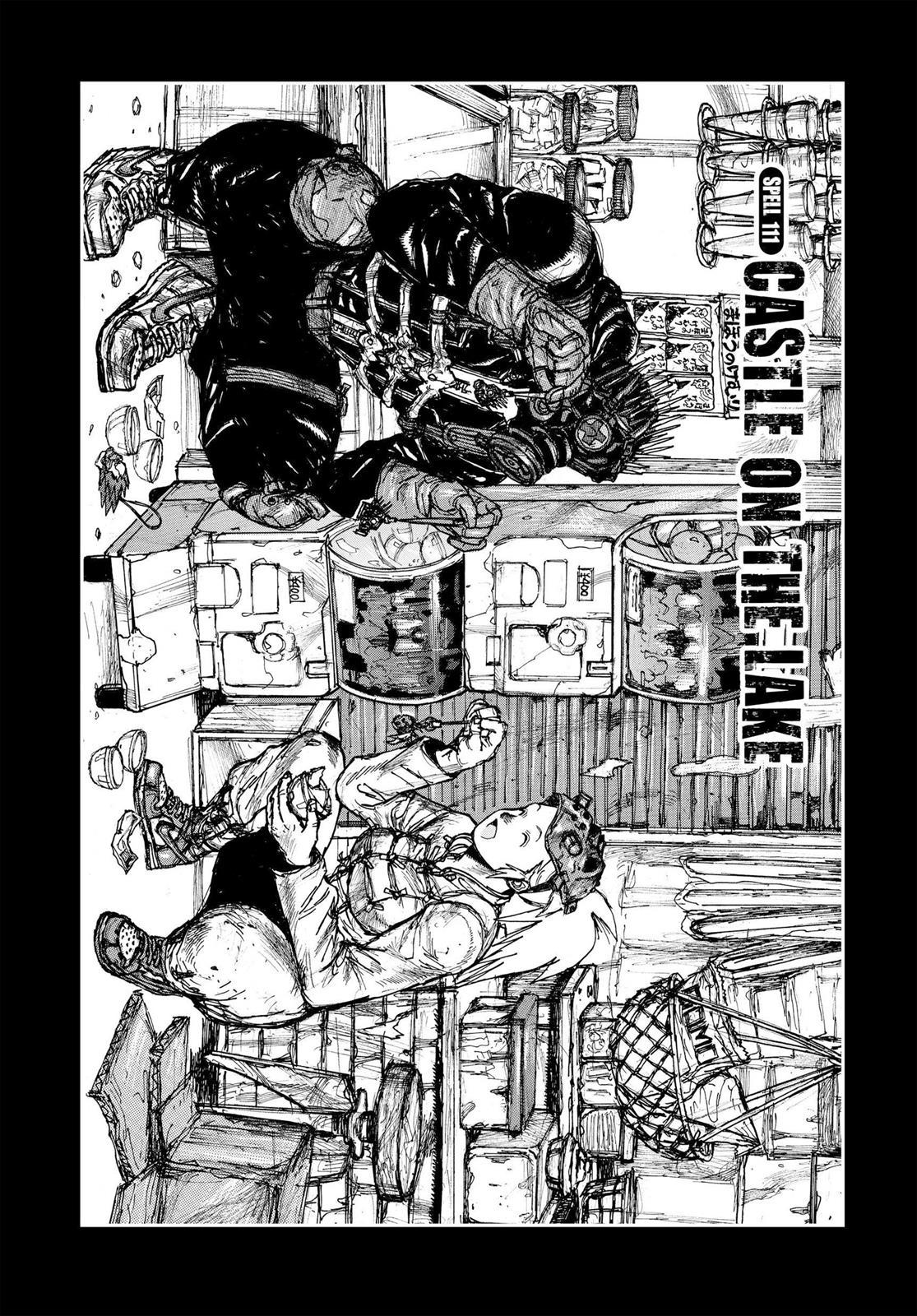 Dorohedoro Chapter 111 page 1 - Chapter 111: Castle on the Lake
