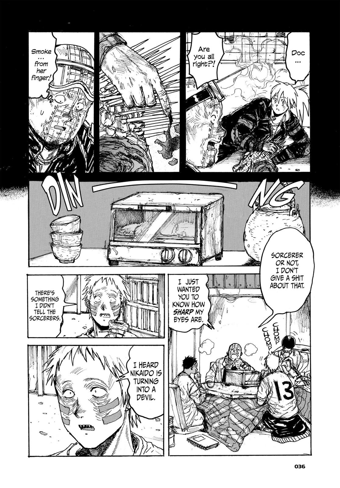 Dorohedoro Chapter 111 page 10 - Chapter 111: Castle on the Lake