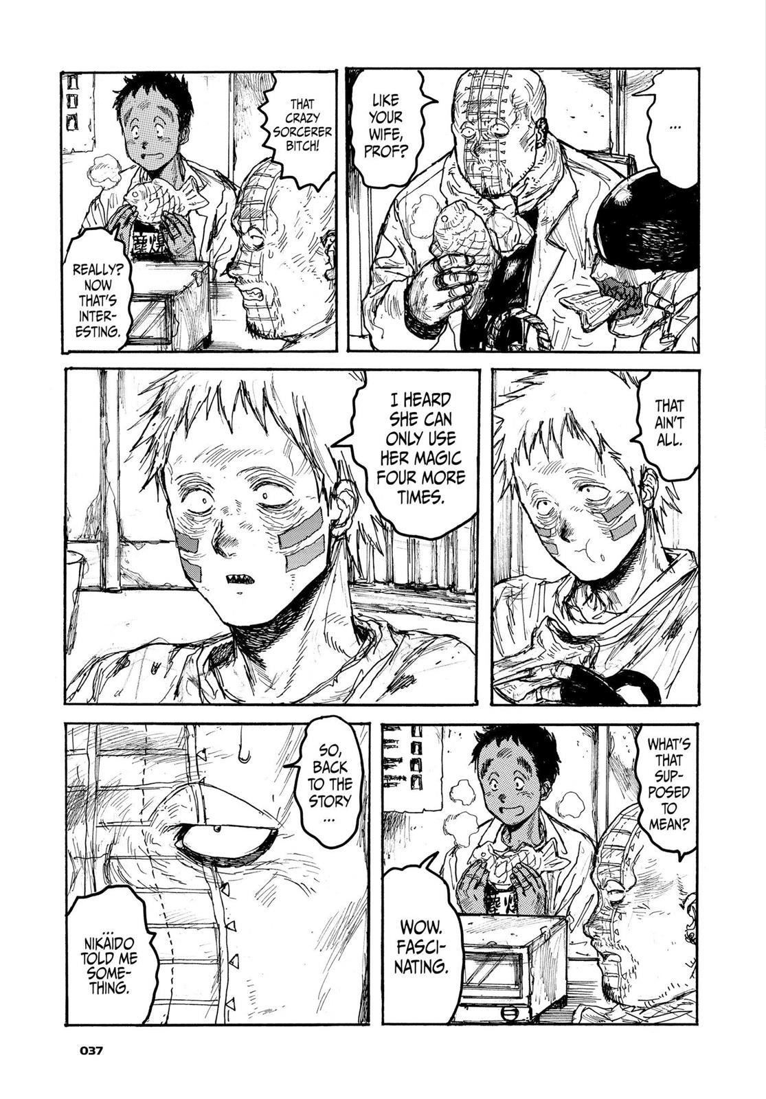 Dorohedoro Chapter 111 page 11 - Chapter 111: Castle on the Lake