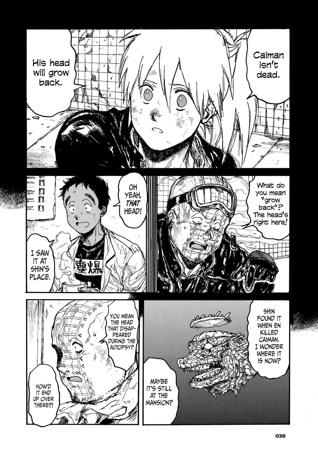 Dorohedoro Chapter 111 page 12 - Chapter 111: Castle on the Lake