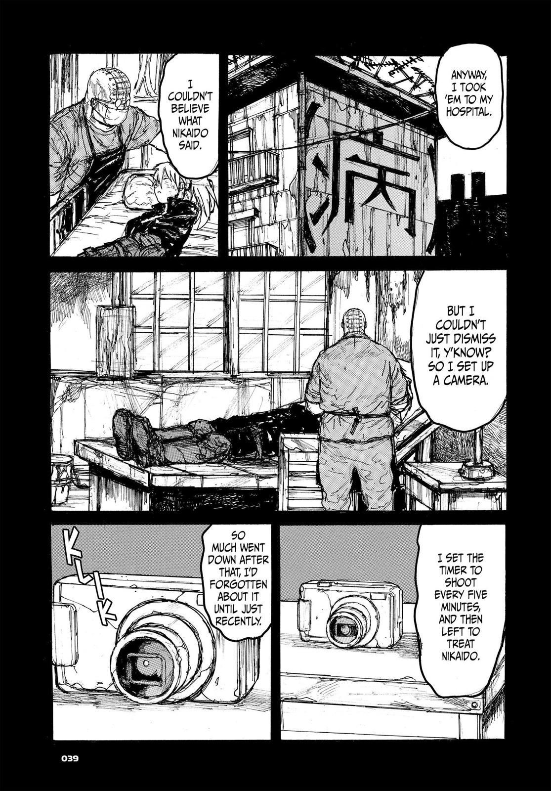 Dorohedoro Chapter 111 page 13 - Chapter 111: Castle on the Lake