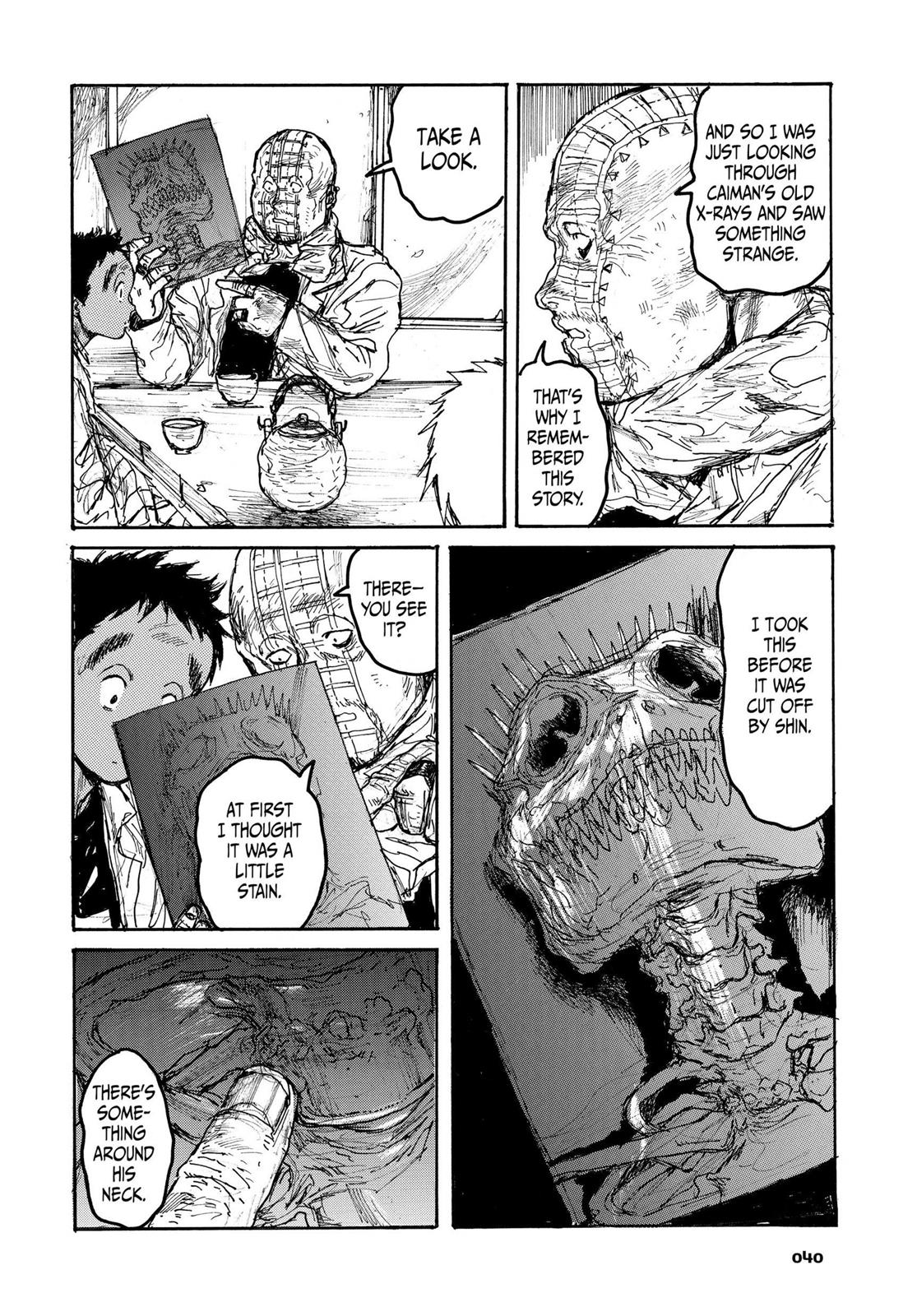 Dorohedoro Chapter 111 page 14 - Chapter 111: Castle on the Lake