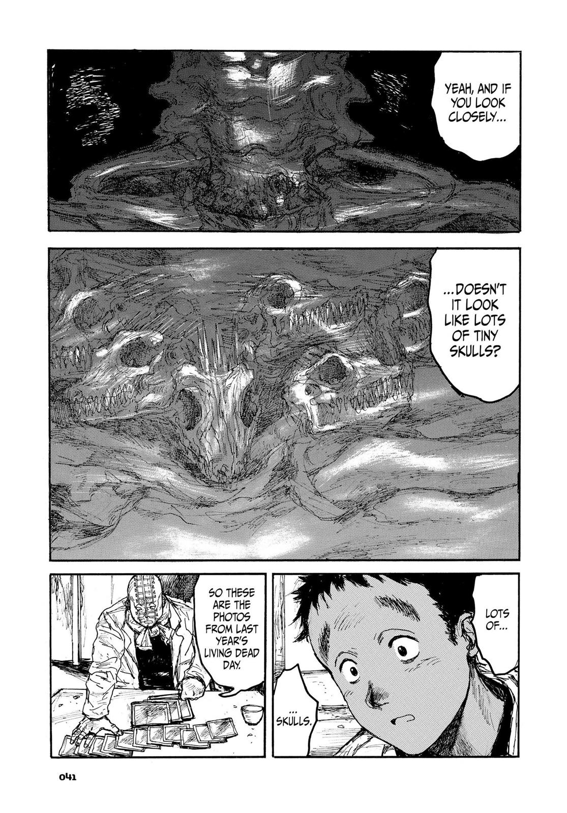 Dorohedoro Chapter 111 page 15 - Chapter 111: Castle on the Lake