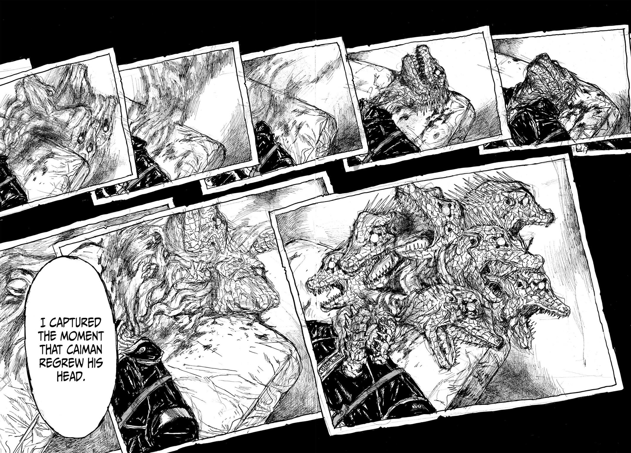 Dorohedoro Chapter 111 page 16 - Chapter 111: Castle on the Lake