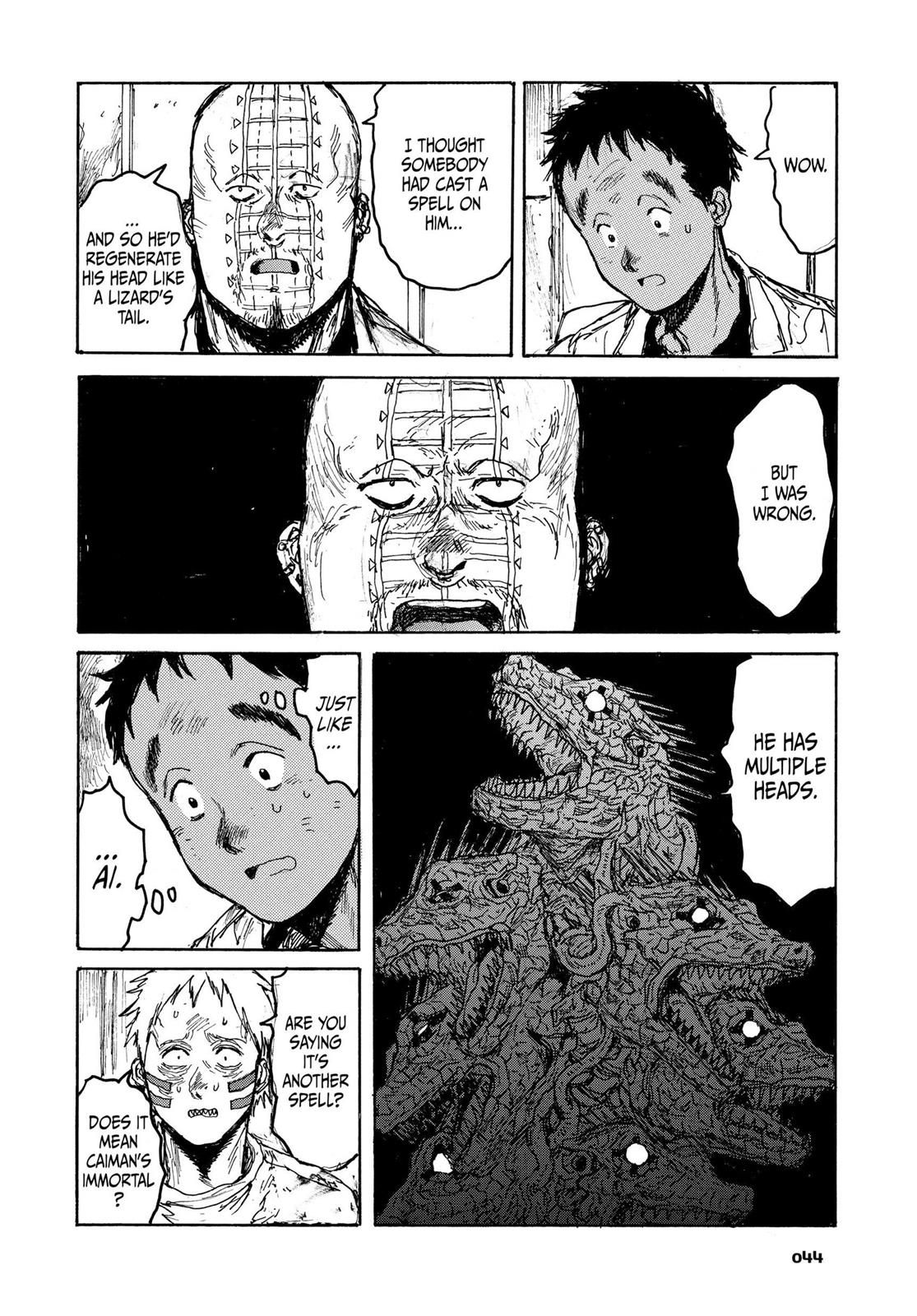 Dorohedoro Chapter 111 page 17 - Chapter 111: Castle on the Lake