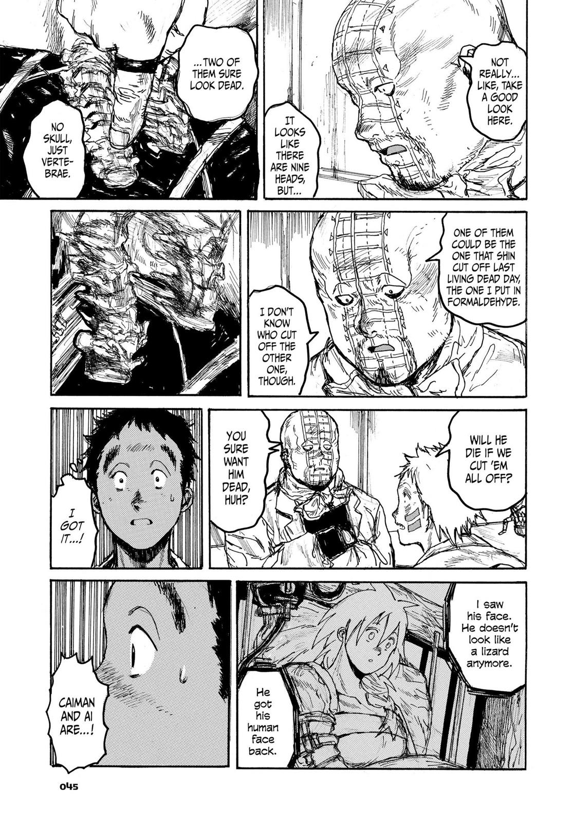Dorohedoro Chapter 111 page 18 - Chapter 111: Castle on the Lake