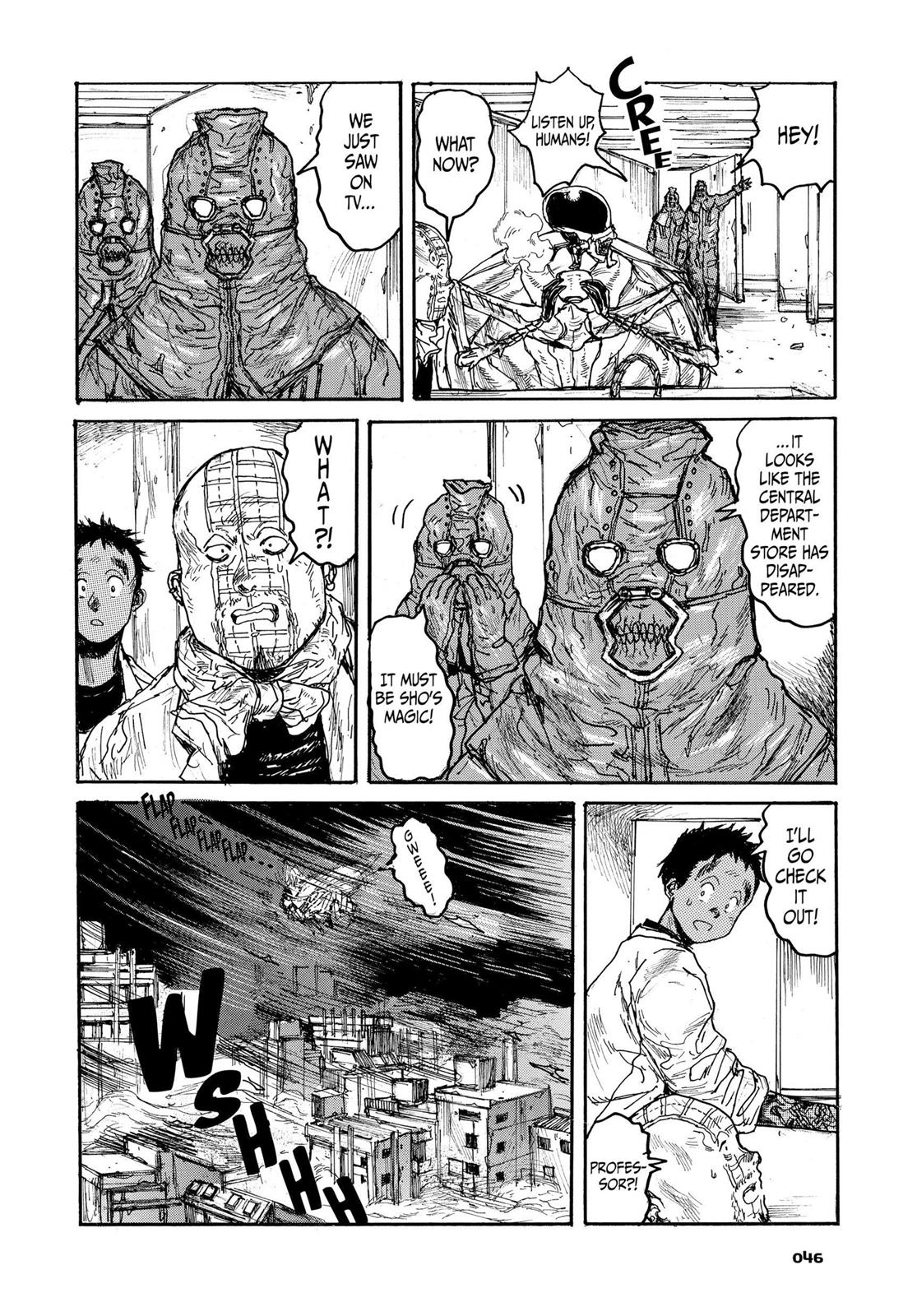 Dorohedoro Chapter 111 page 19 - Chapter 111: Castle on the Lake