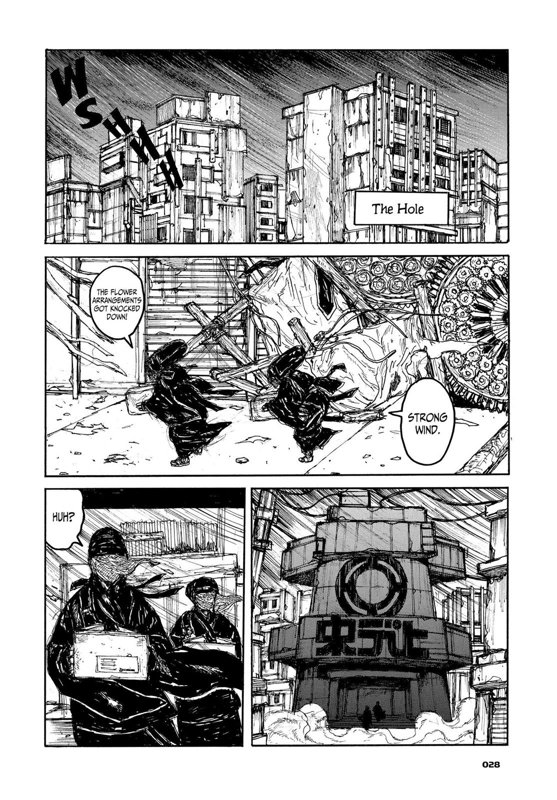 Dorohedoro Chapter 111 page 2 - Chapter 111: Castle on the Lake