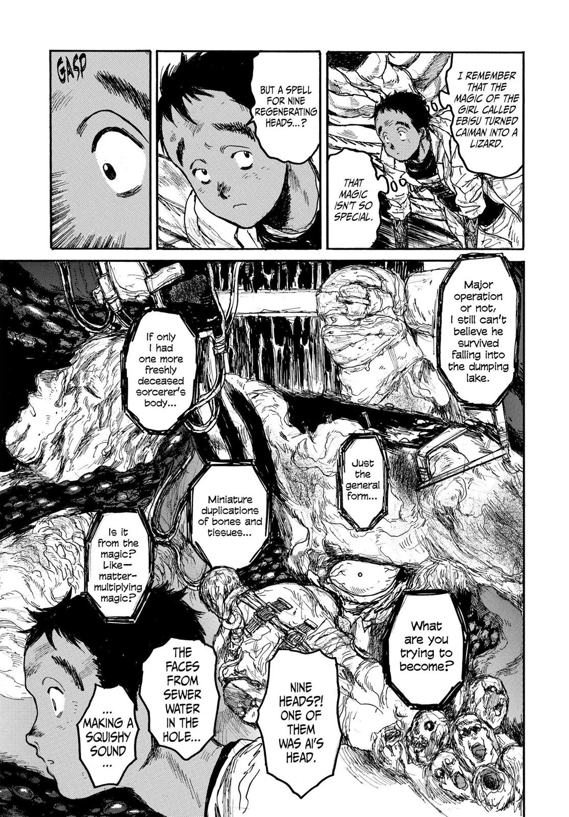 Dorohedoro Chapter 111 page 20 - Chapter 111: Castle on the Lake