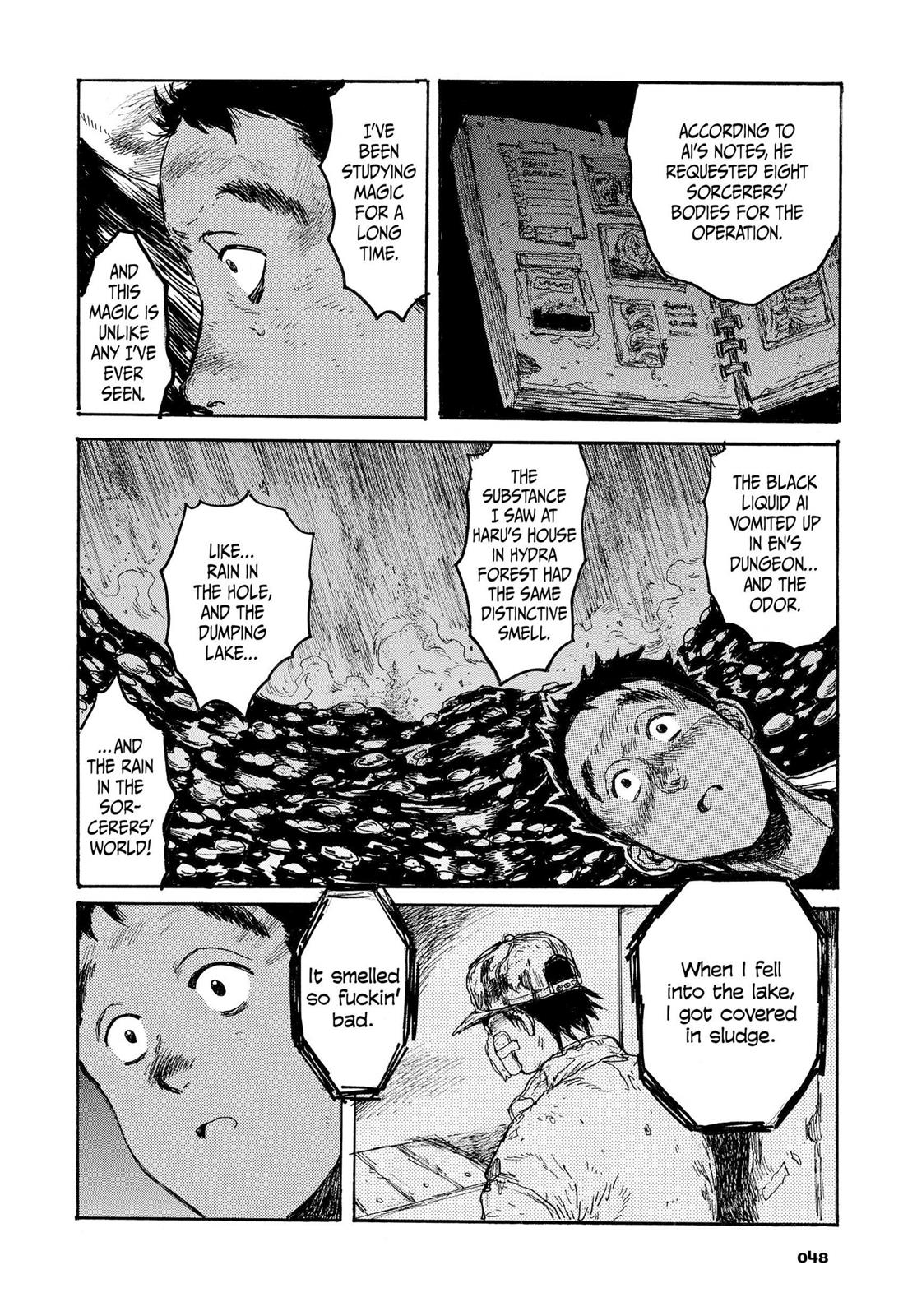 Dorohedoro Chapter 111 page 21 - Chapter 111: Castle on the Lake