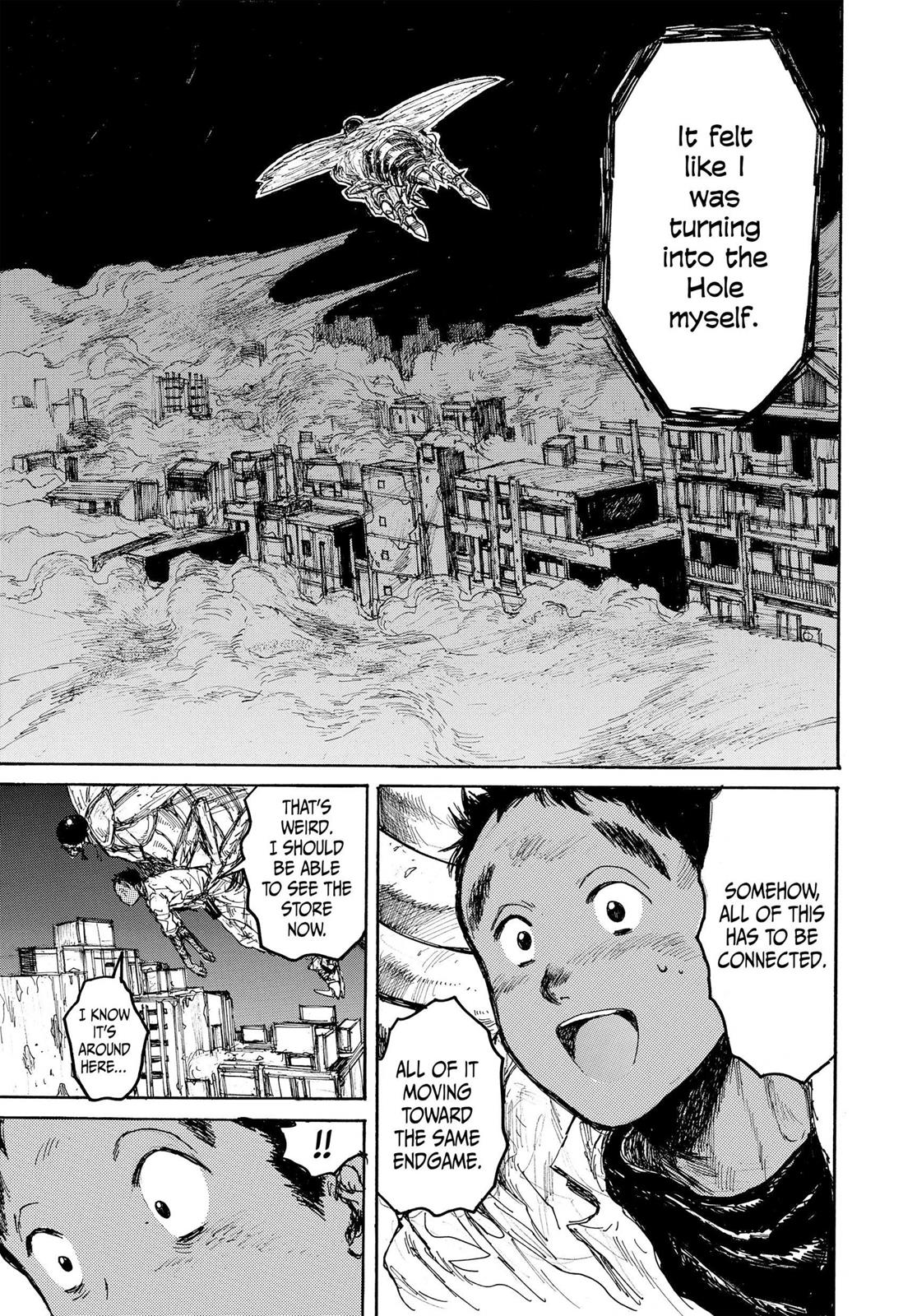 Dorohedoro Chapter 111 page 22 - Chapter 111: Castle on the Lake