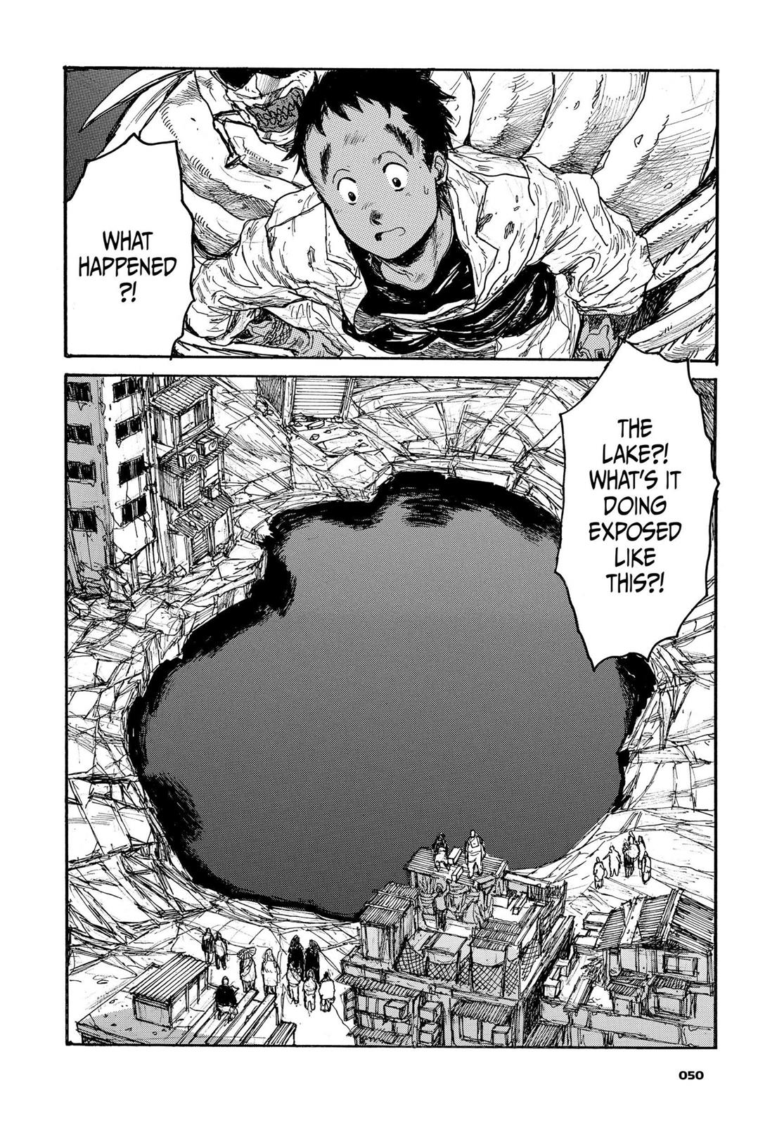 Dorohedoro Chapter 111 page 23 - Chapter 111: Castle on the Lake