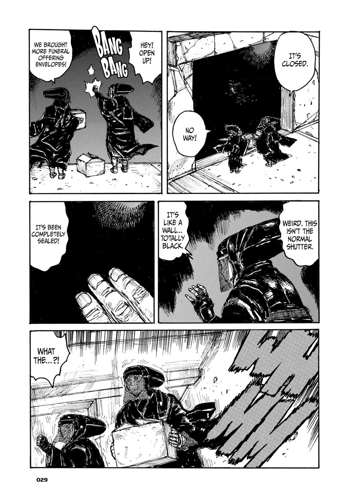 Dorohedoro Chapter 111 page 3 - Chapter 111: Castle on the Lake