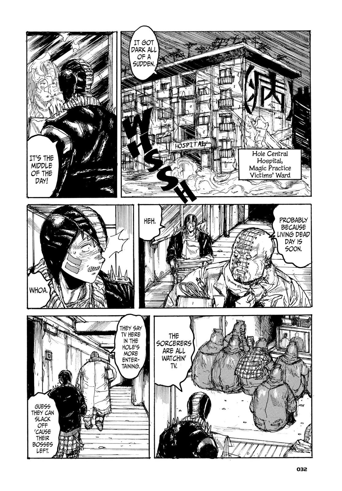 Dorohedoro Chapter 111 page 6 - Chapter 111: Castle on the Lake