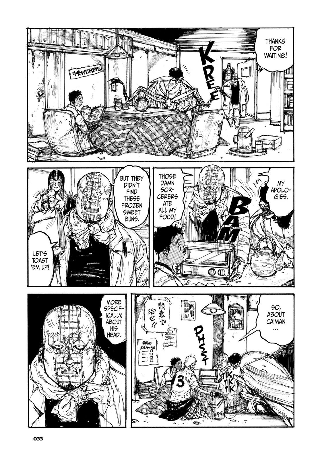 Dorohedoro Chapter 111 page 7 - Chapter 111: Castle on the Lake