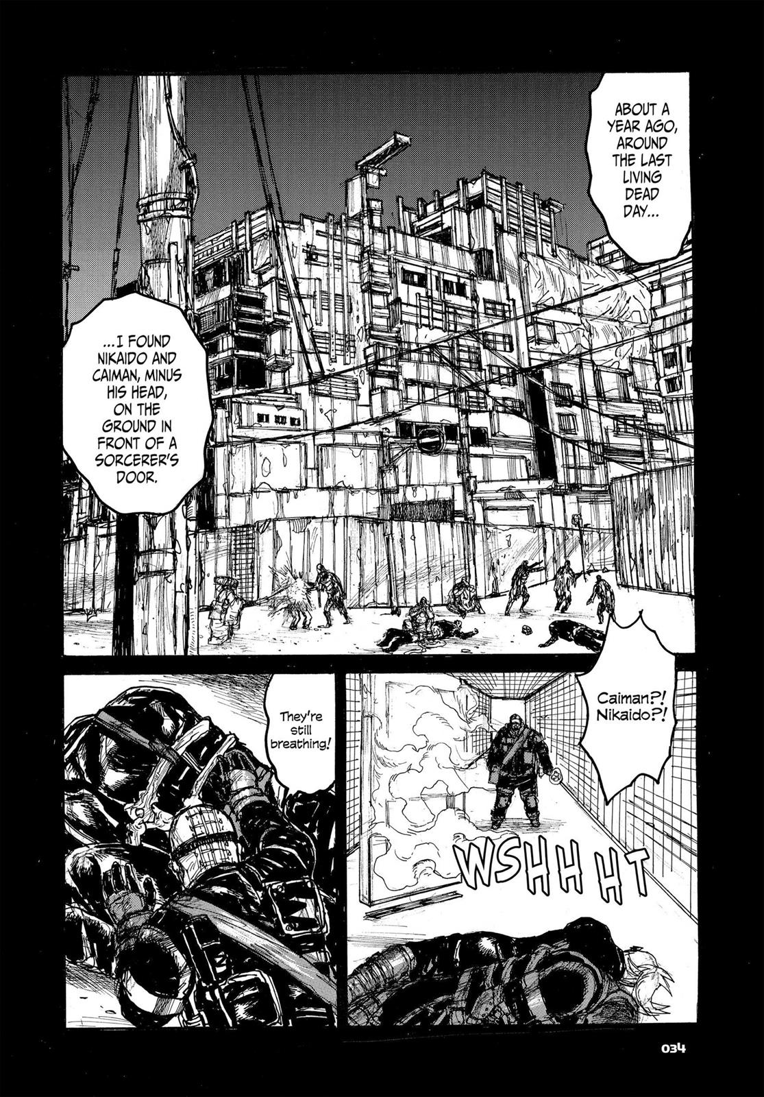 Dorohedoro Chapter 111 page 8 - Chapter 111: Castle on the Lake