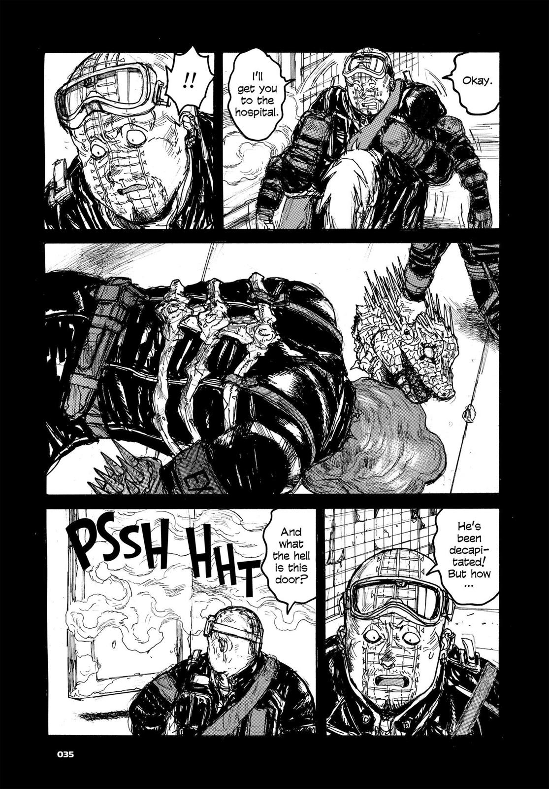 Dorohedoro Chapter 111 page 9 - Chapter 111: Castle on the Lake