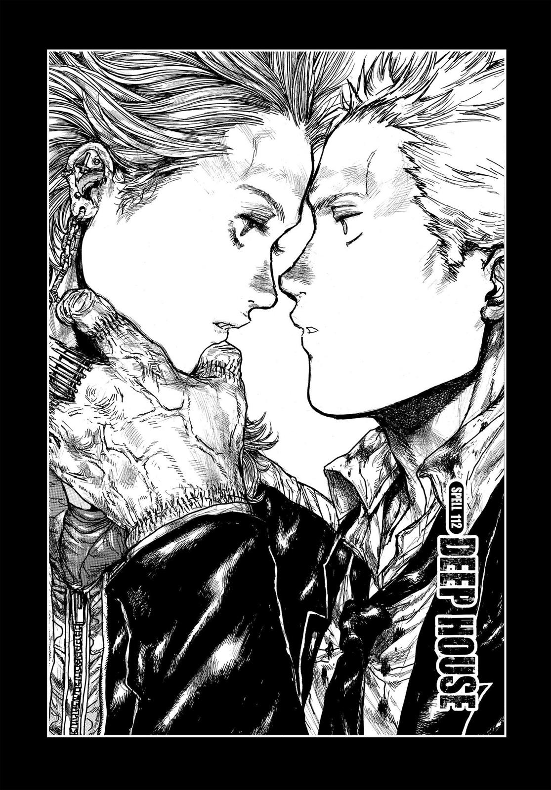 Dorohedoro Chapter 112 page 1 - Chapter 112: Deep House