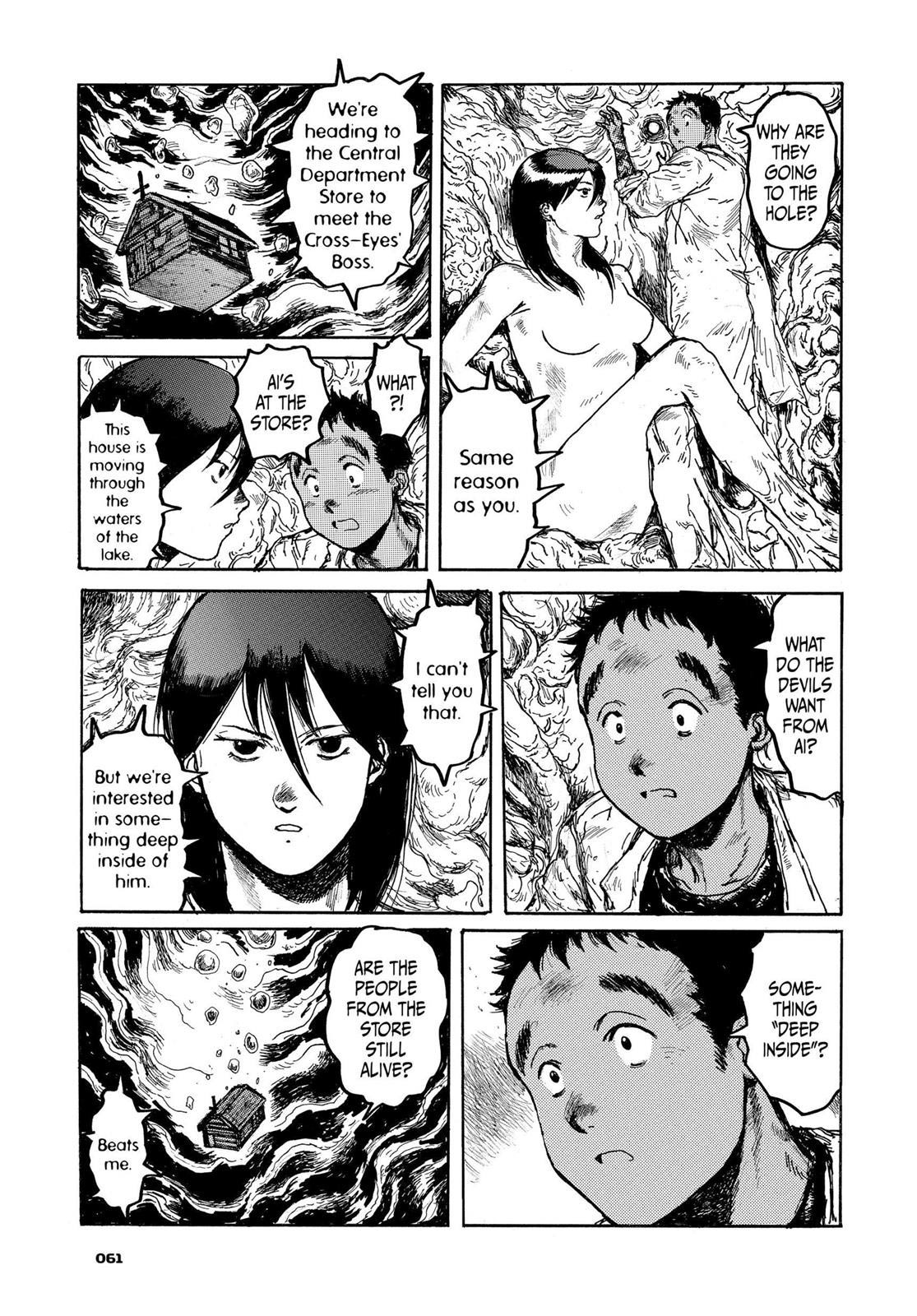 Dorohedoro Chapter 112 page 11 - Chapter 112: Deep House