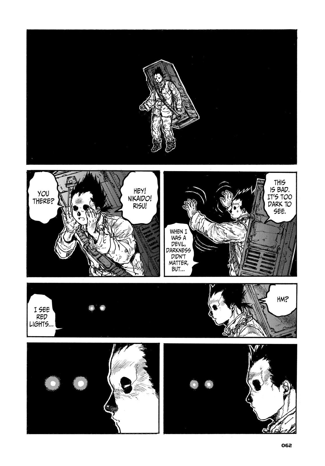 Dorohedoro Chapter 112 page 12 - Chapter 112: Deep House