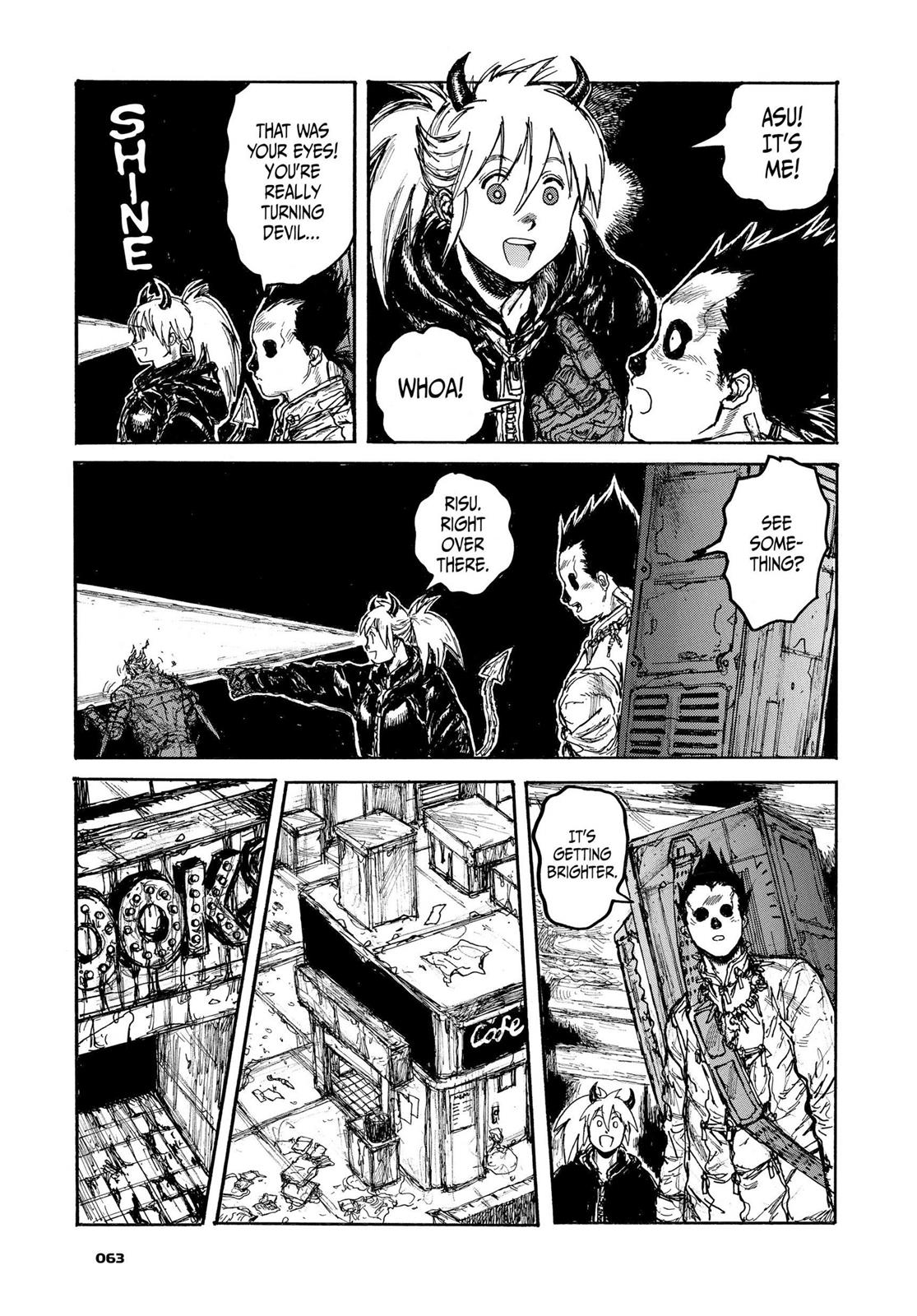 Dorohedoro Chapter 112 page 13 - Chapter 112: Deep House