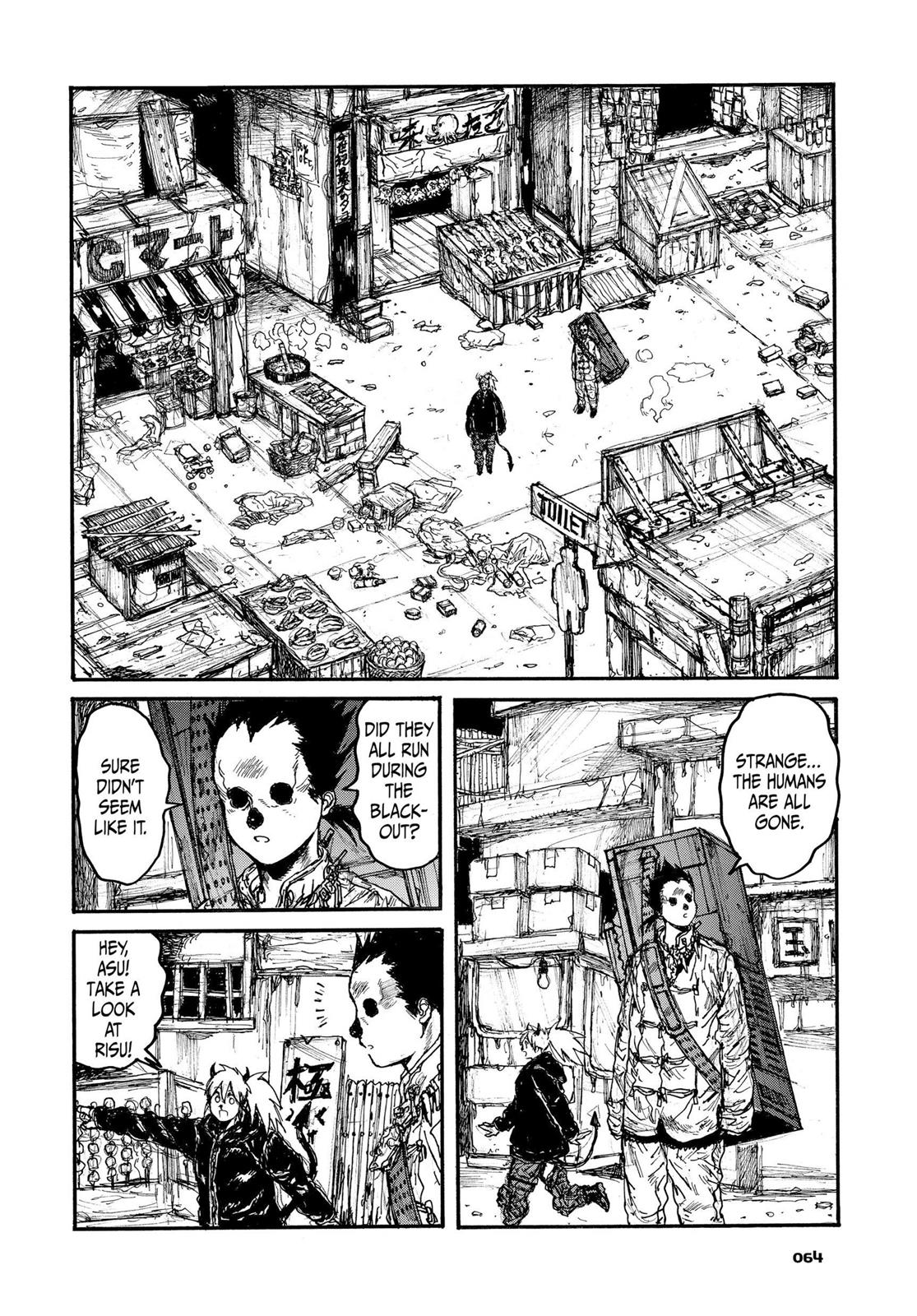 Dorohedoro Chapter 112 page 14 - Chapter 112: Deep House