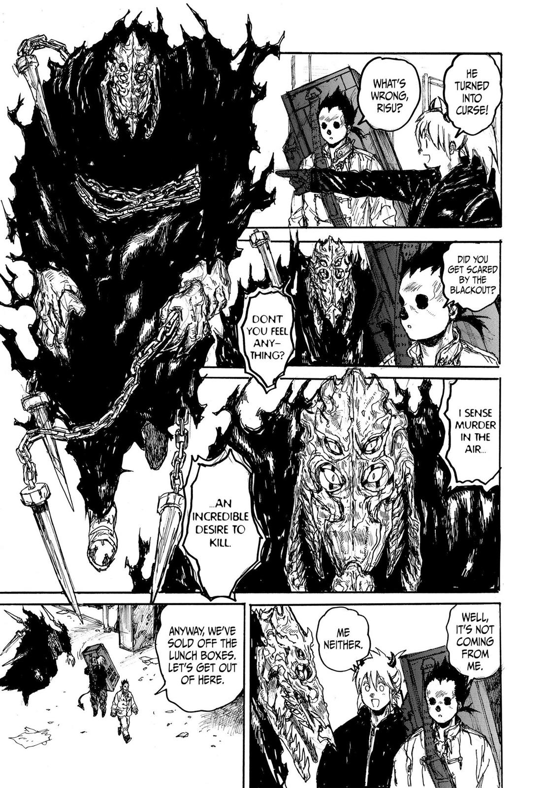 Dorohedoro Chapter 112 page 15 - Chapter 112: Deep House