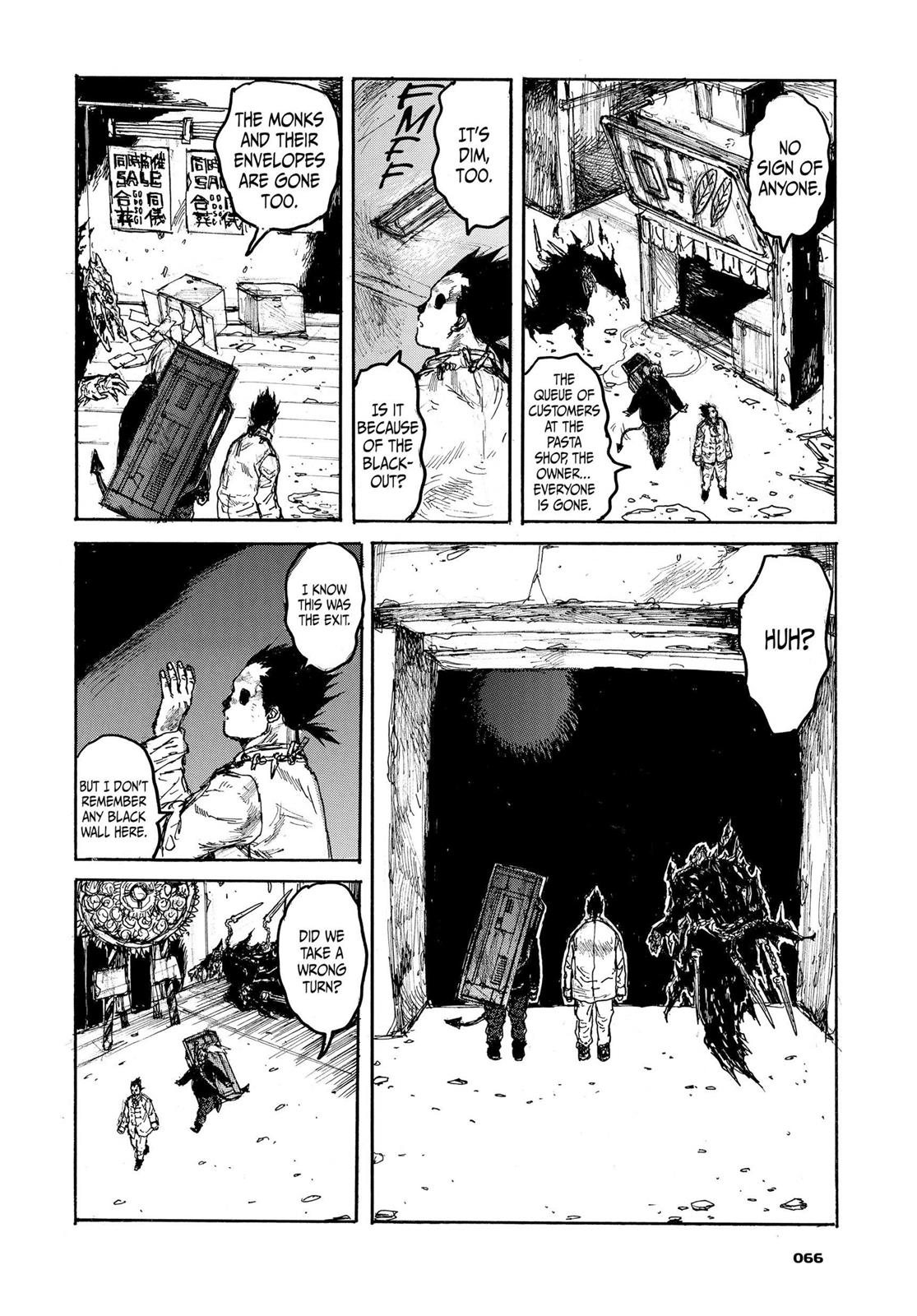 Dorohedoro Chapter 112 page 16 - Chapter 112: Deep House