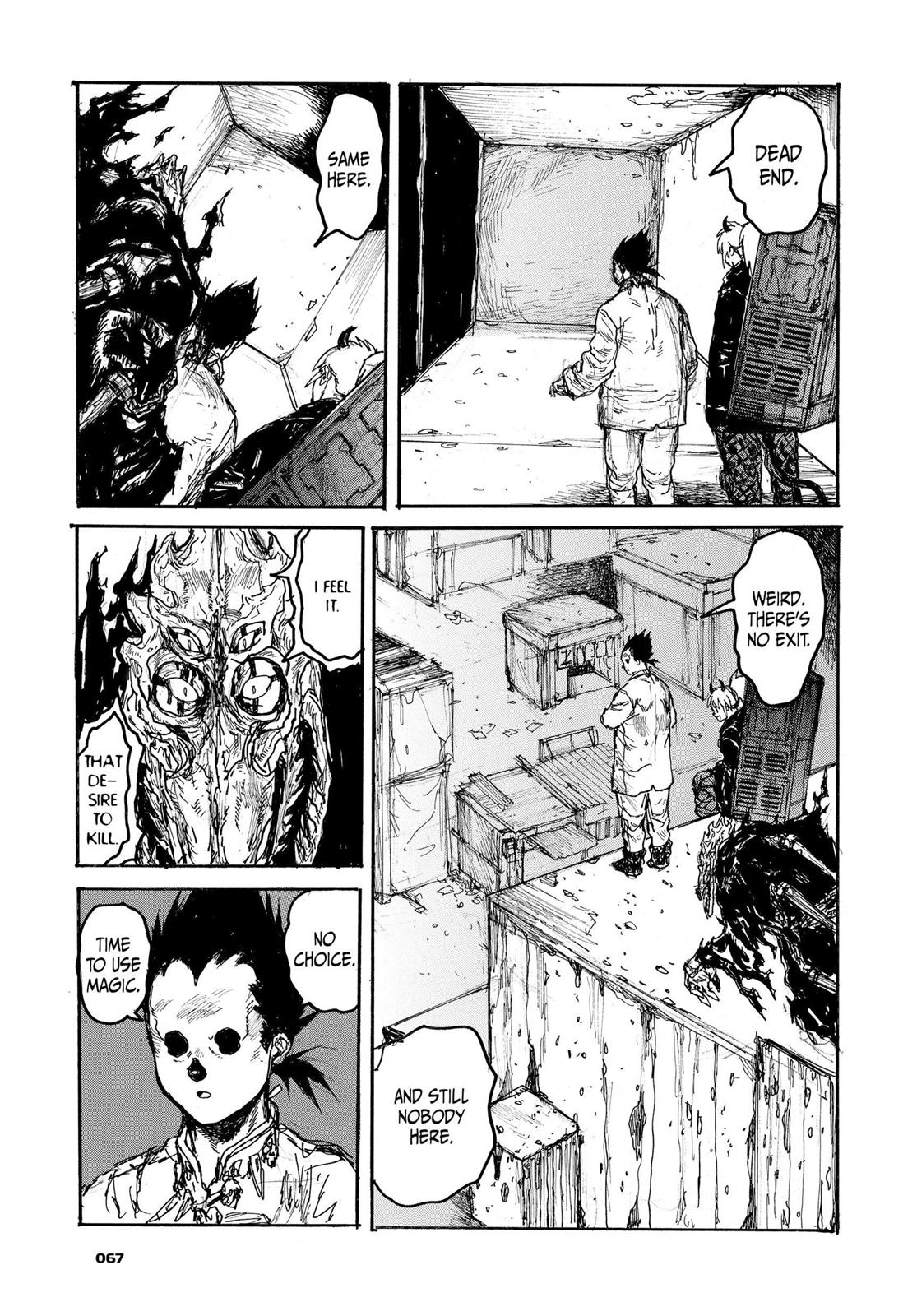 Dorohedoro Chapter 112 page 17 - Chapter 112: Deep House