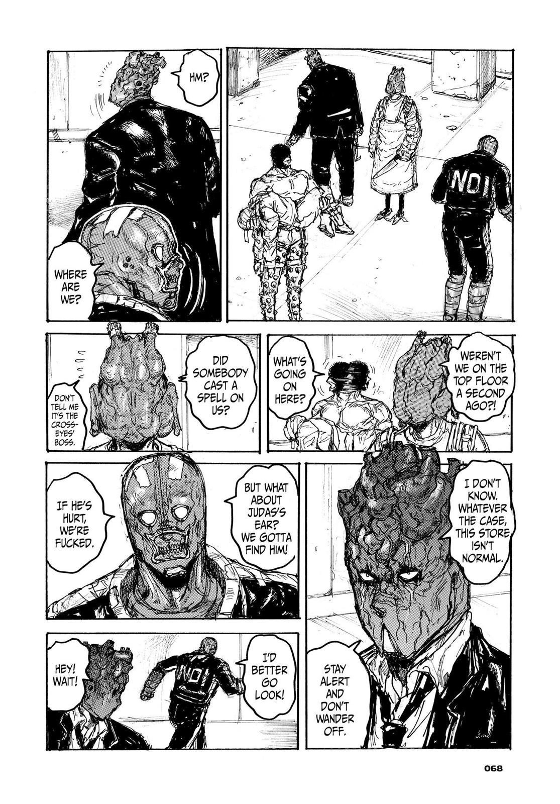 Dorohedoro Chapter 112 page 18 - Chapter 112: Deep House