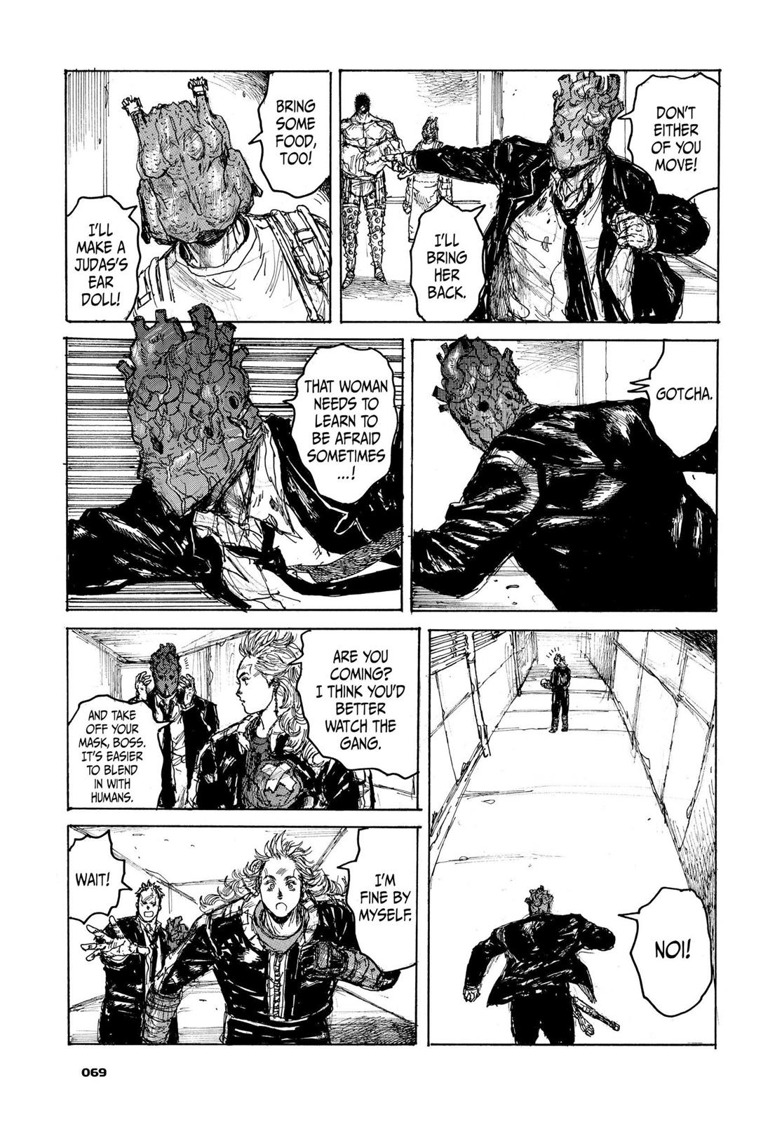 Dorohedoro Chapter 112 page 19 - Chapter 112: Deep House