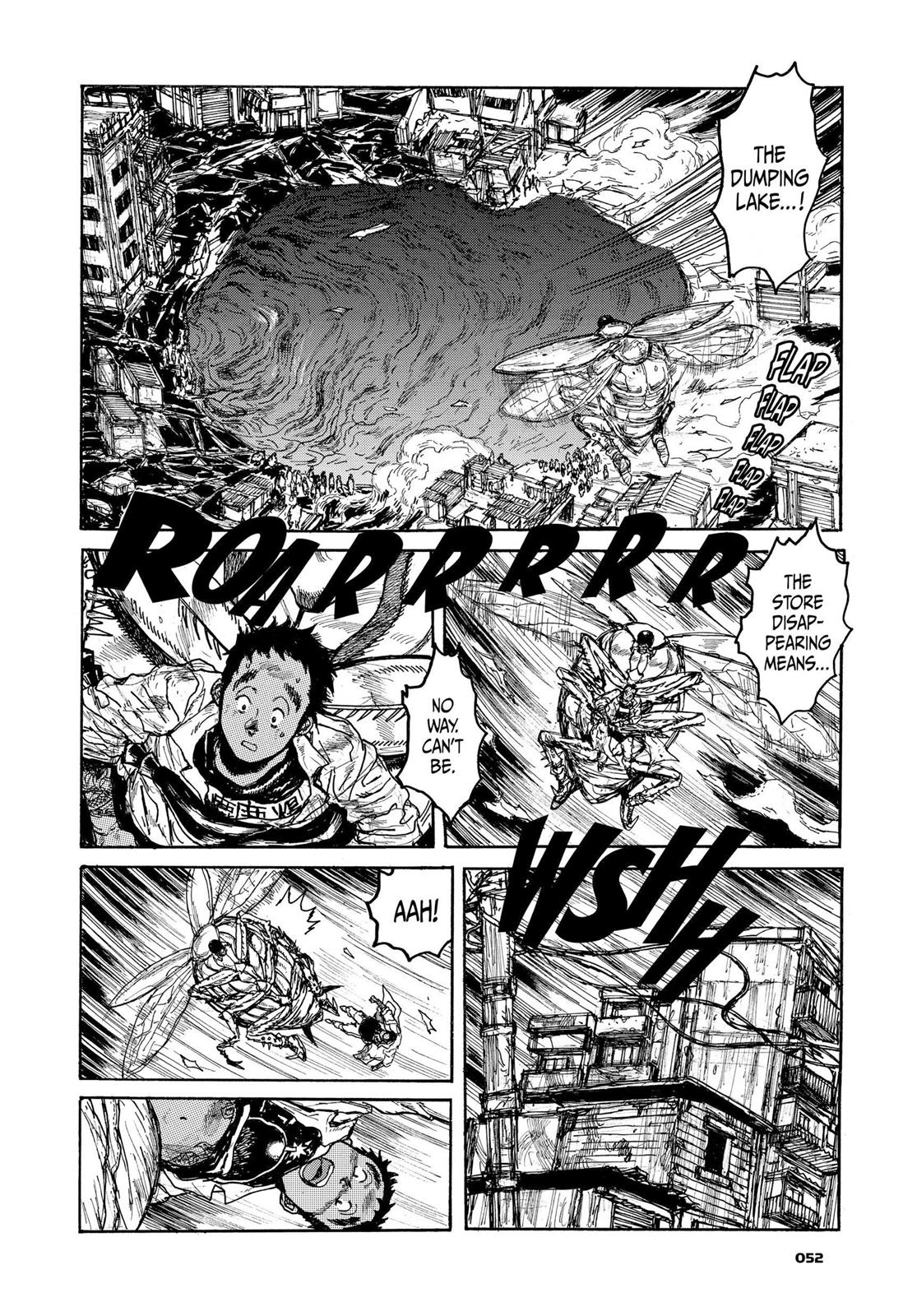 Dorohedoro Chapter 112 page 2 - Chapter 112: Deep House